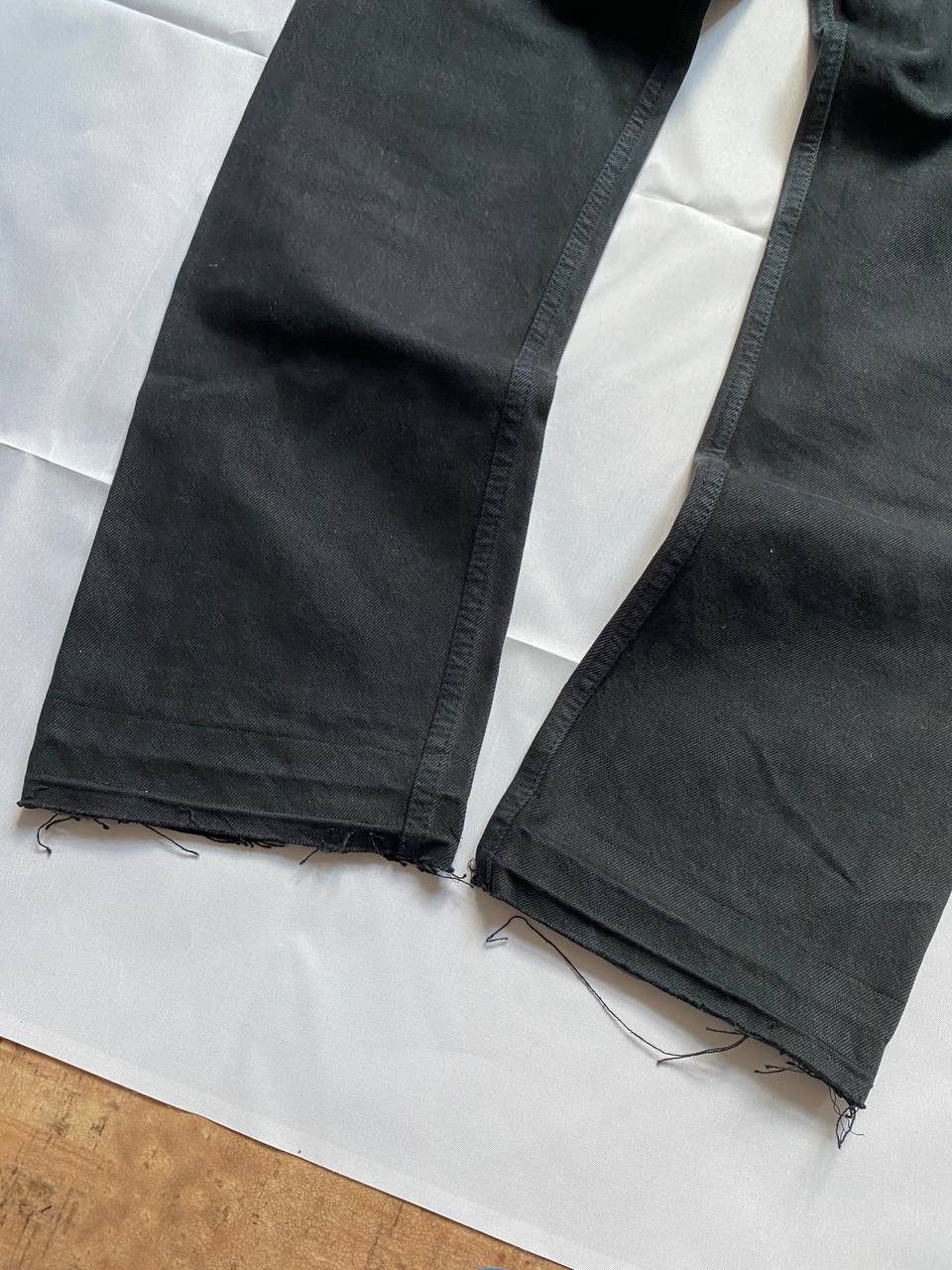 Jean × Levi's × Vintage Vintage 501 Levi’s black jeans size 30x32 Size US 32 / EU 48 - 3 Thumbnail