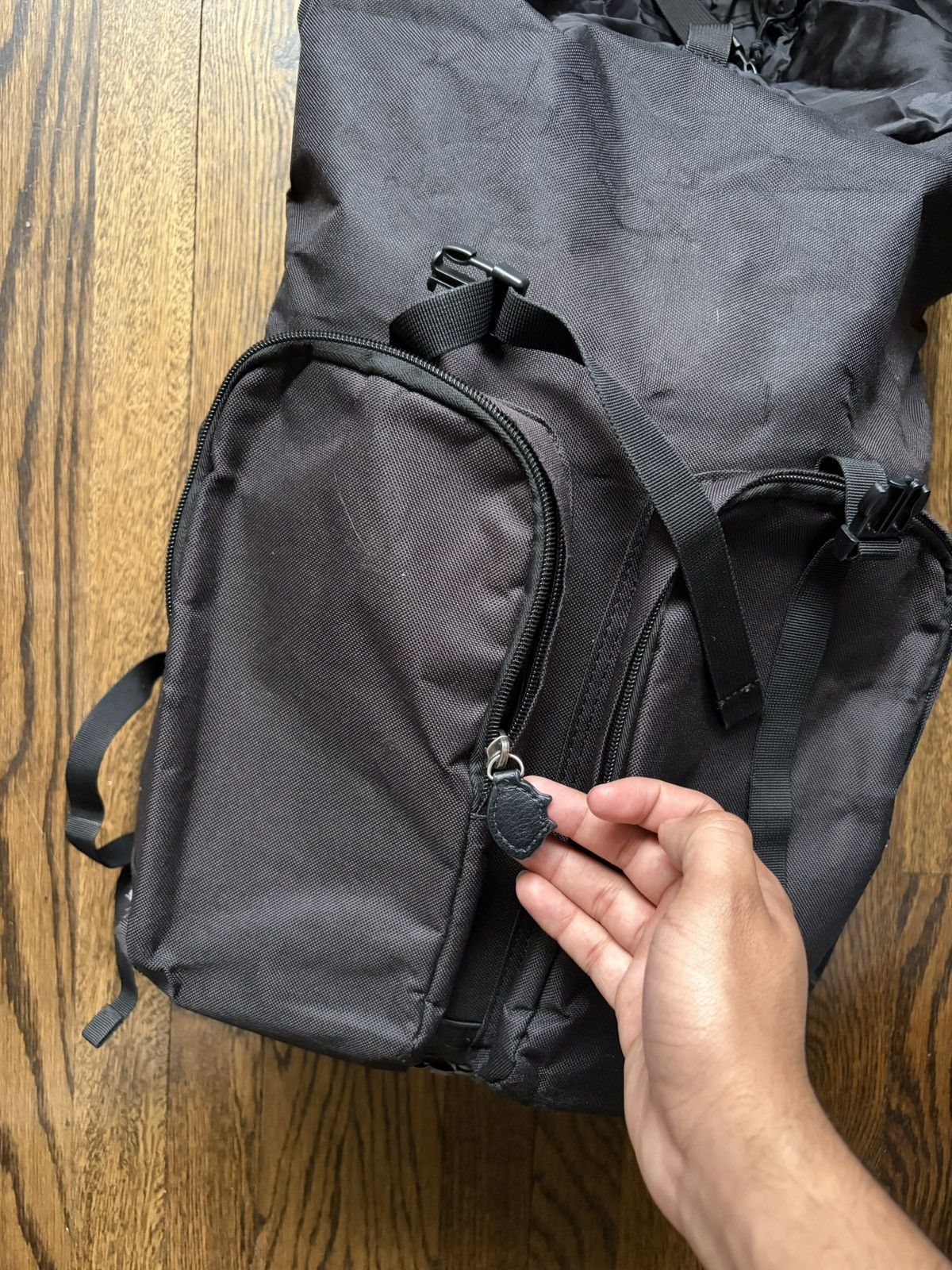 Ne-Net Ne-Net Nya Cat Black Big Rucksack backpack Size ONE SIZE - 4 Thumbnail