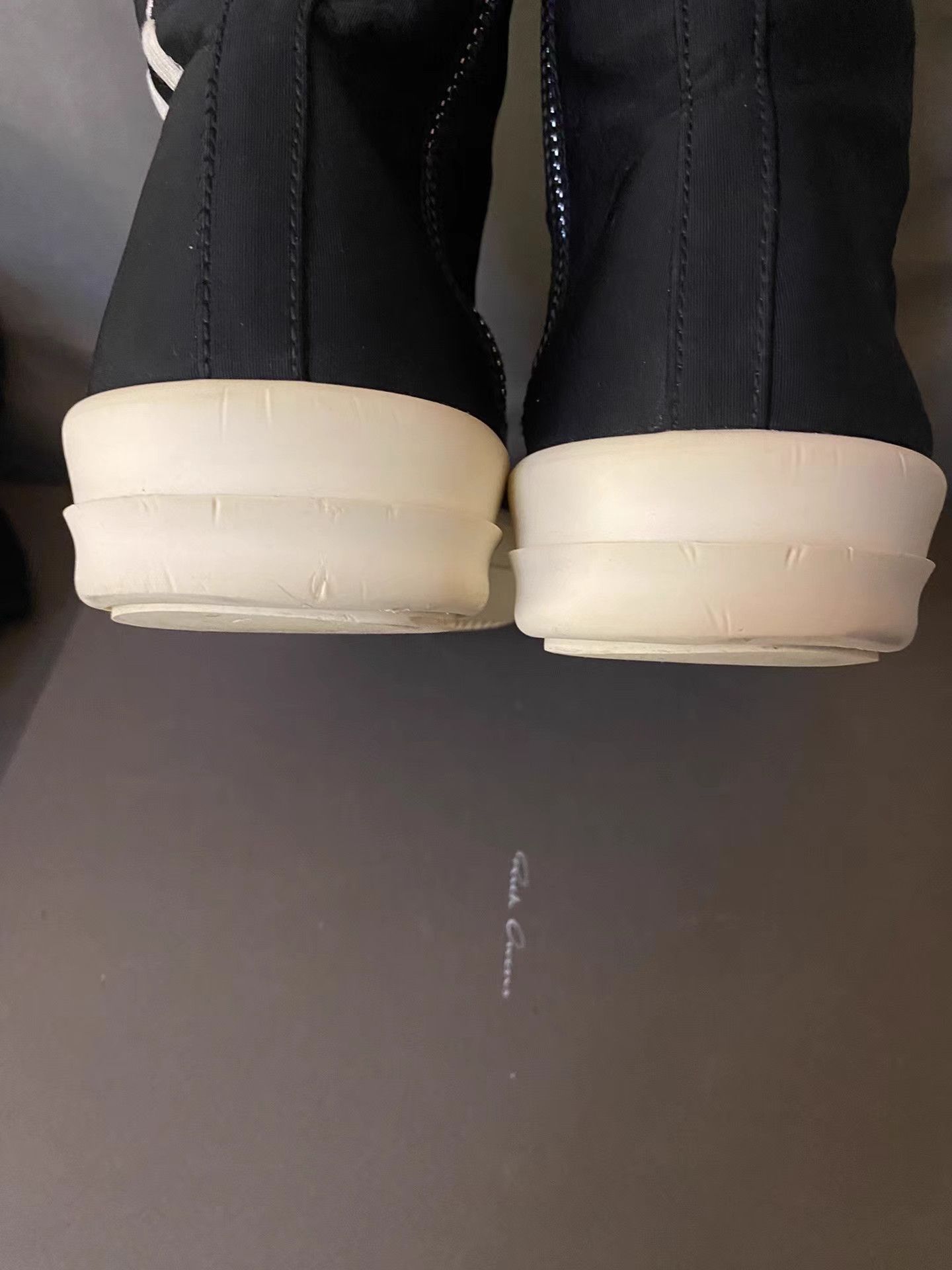 Rick Owens Rick Owens DRKSHDW Satin Jumbo Low Size US 9 / EU 42 - 5 Thumbnail