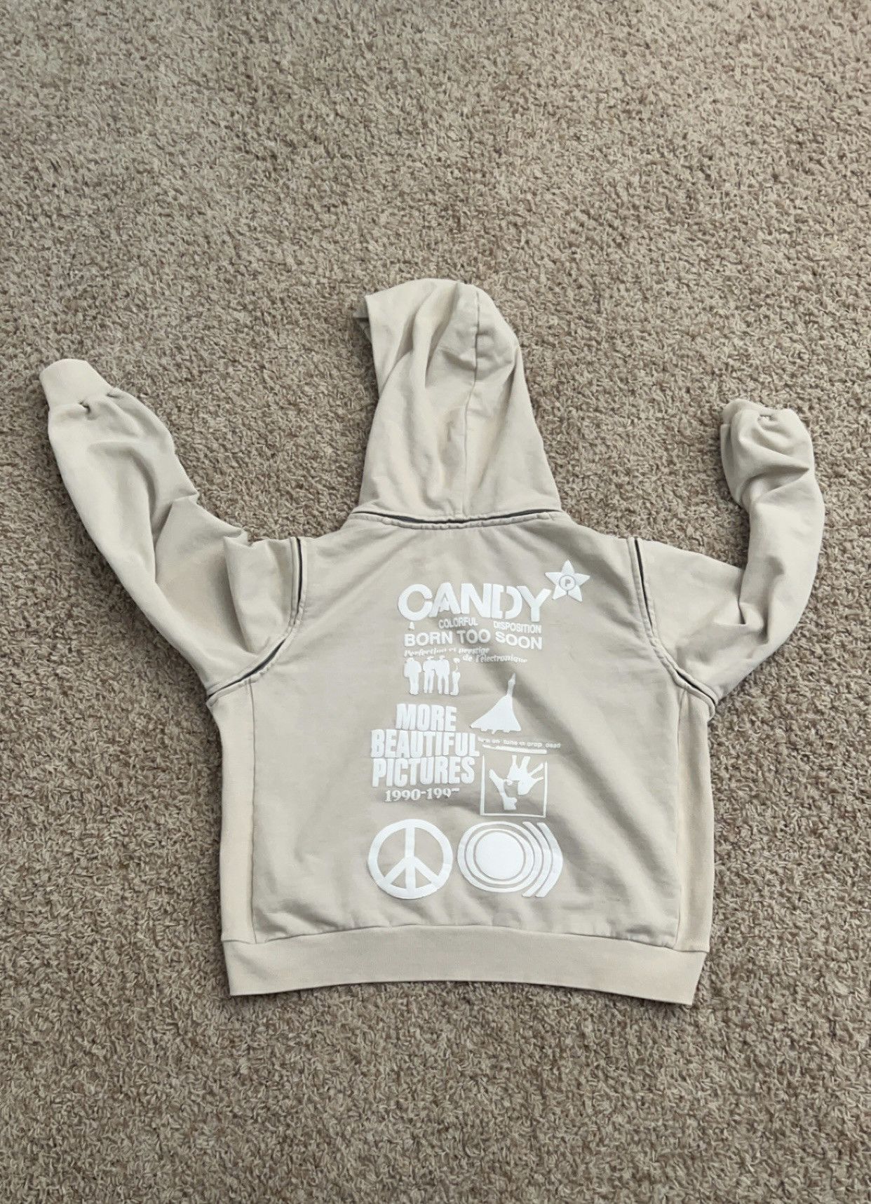 Designer Paynestar Dots and Loops Hoodie Size US M / EU 48-50 / 2 - 1 Thumbnail