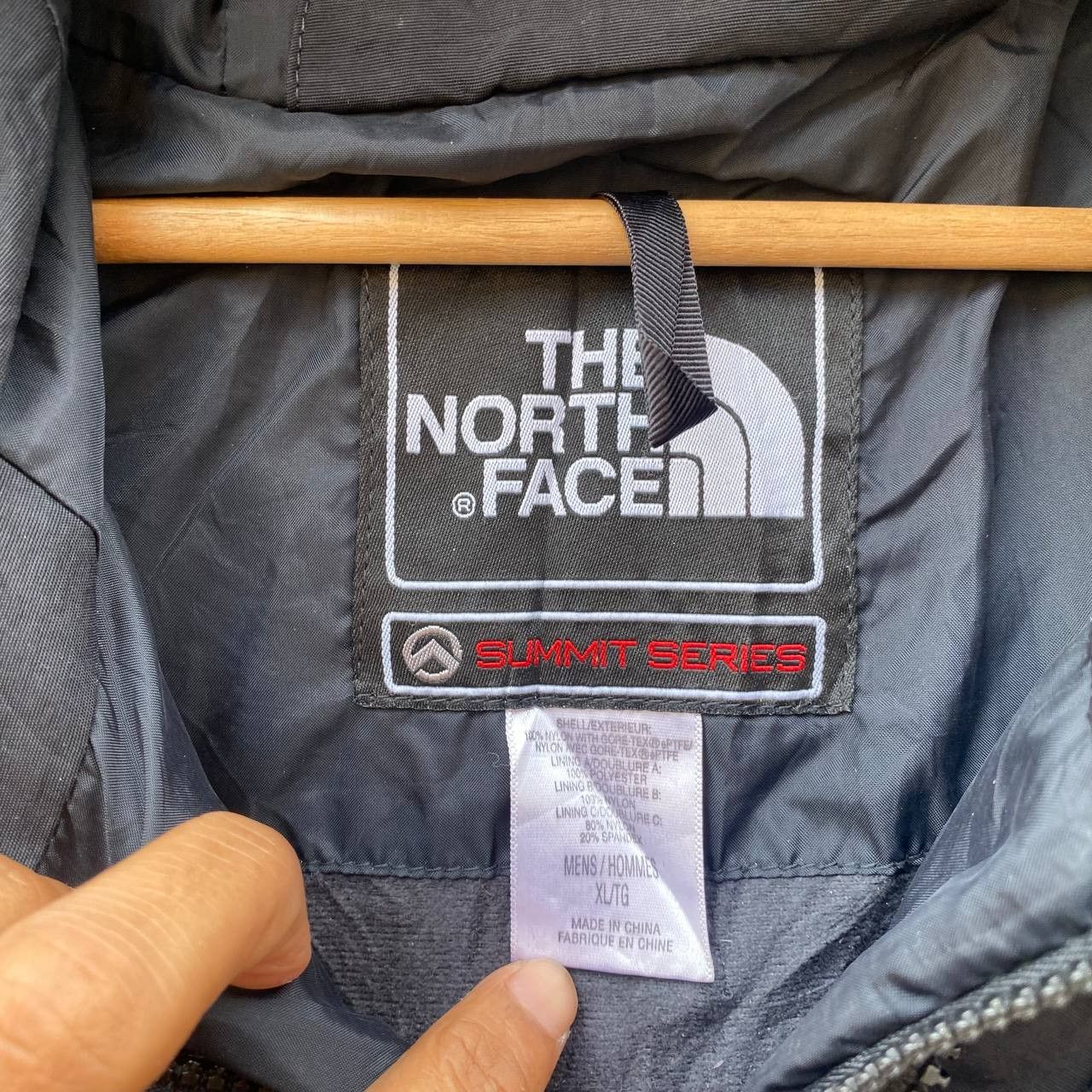 Goretex × The North Face The North Gore-Tex zipper Summit Series Hoodie Jacket Size US XL / EU 56 / 4 - 3 Thumbnail