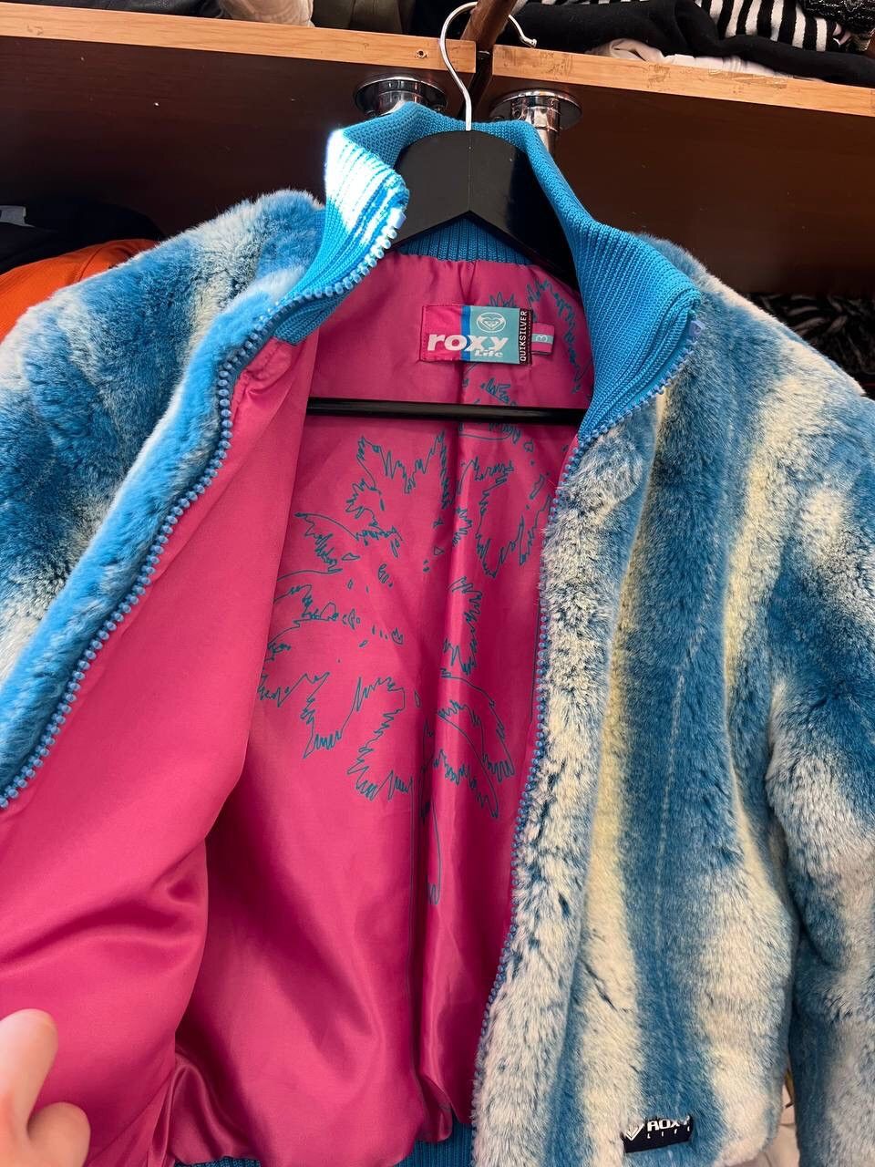 Tripp NYC Y2K Roxy Glamour Fur Jacket Hype Size M / US 6-8 / IT 42-44 - 10 Thumbnail