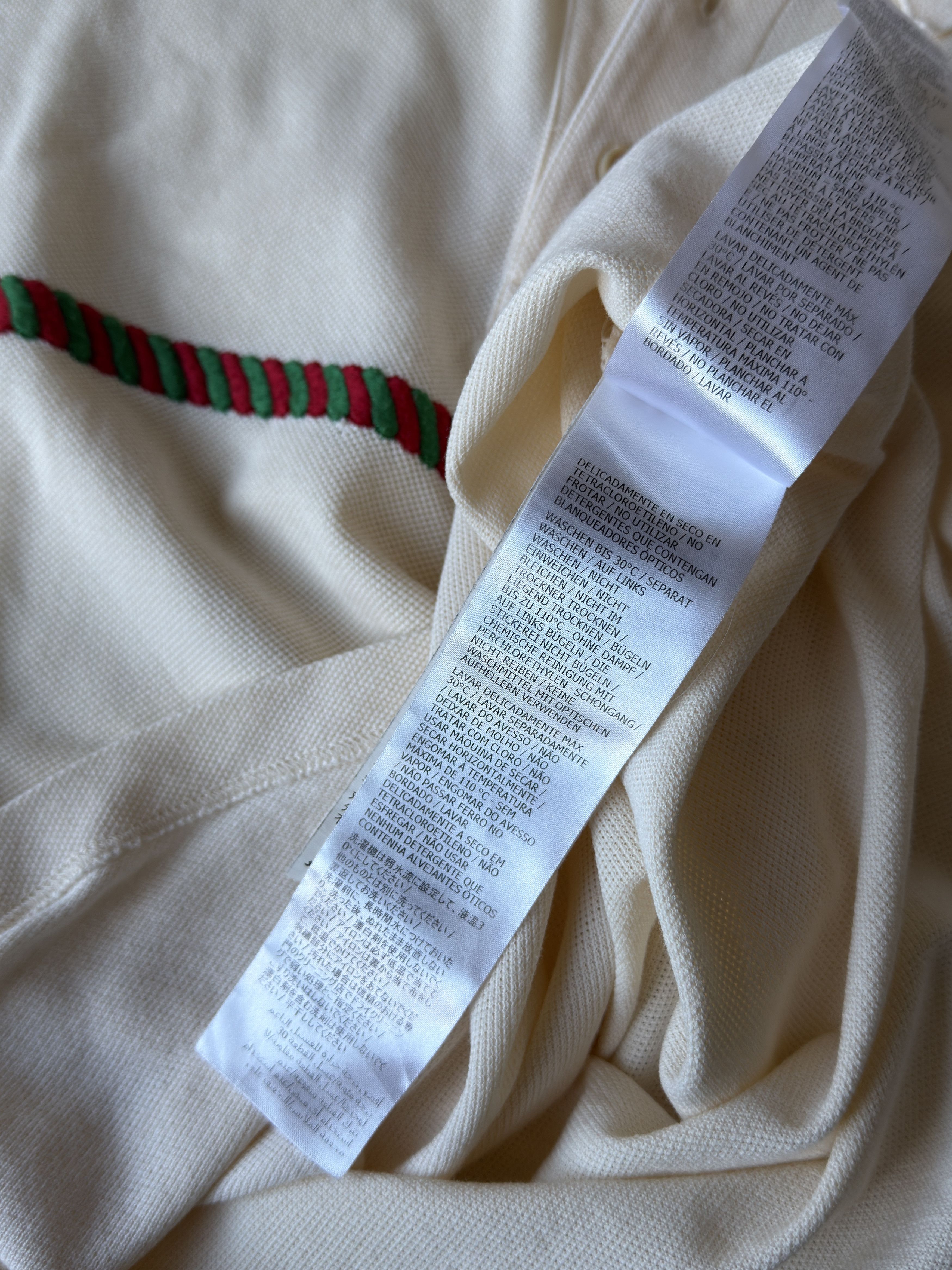 Gucci Gucci Polo Size US M / EU 48-50 / 2 - 6 Thumbnail