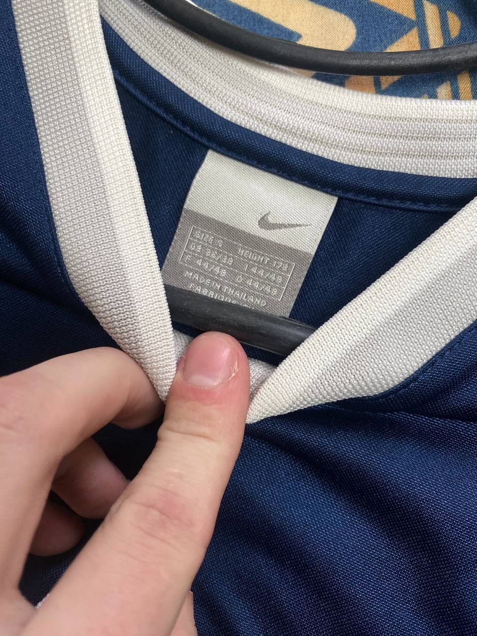 Nike Streetwear Jerseys Nike big logo Y2K Vintage Size US S / EU 44-46 / 1 - 3 Thumbnail