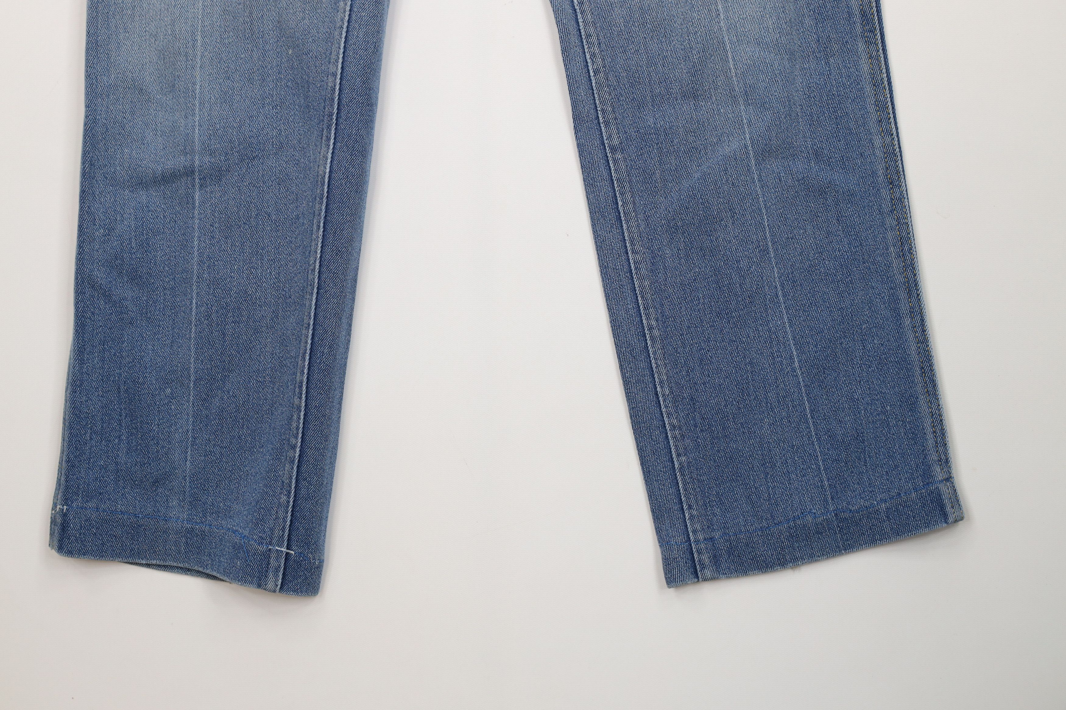 Lee Vintage 90s Lee Western Straight Leg Denim Jeans Blue USA Size US 32 / EU 48 - 4 Thumbnail