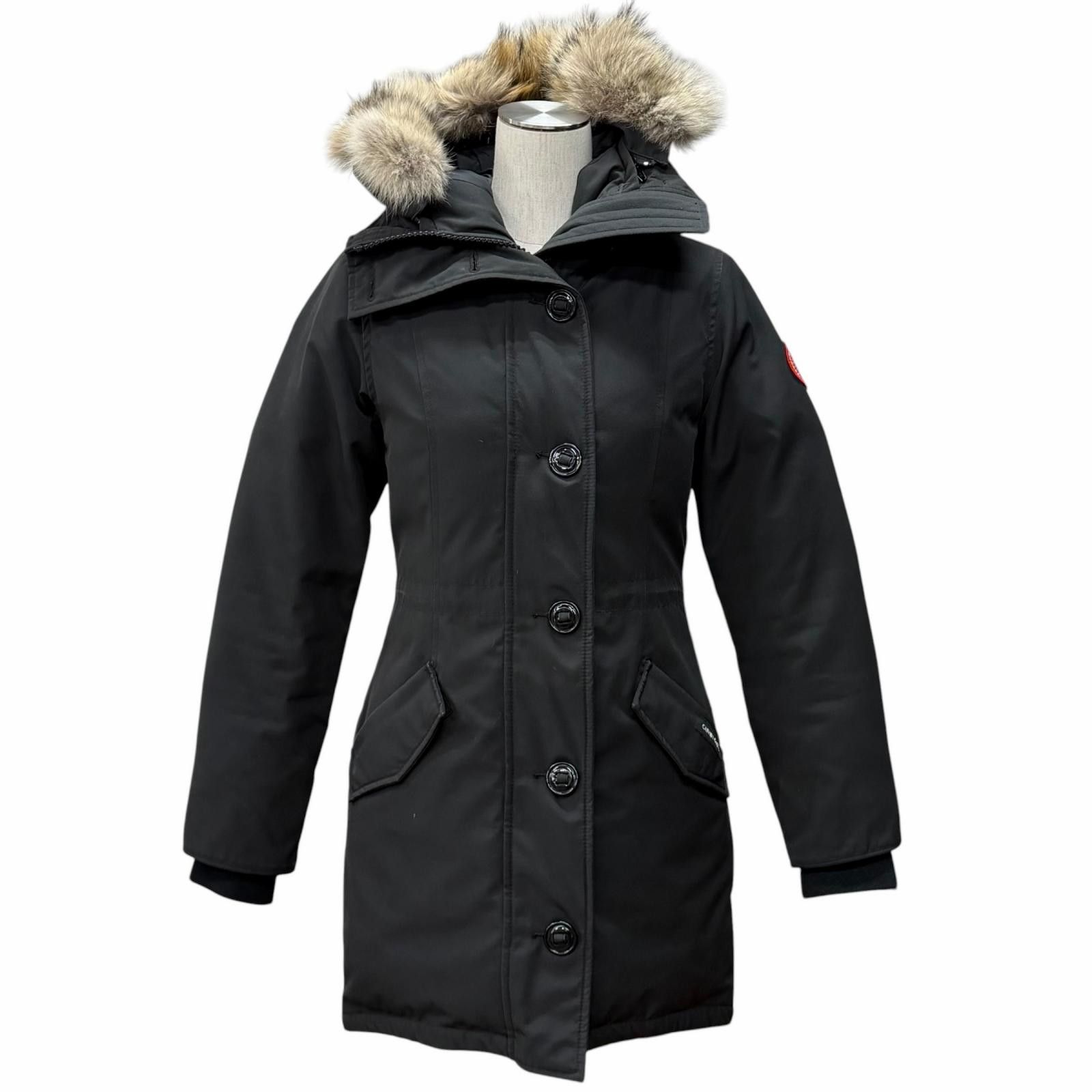 Canada Goose Canada Goose Canada Goose Rossclair Parka Down Coat Textile Outerwear 2580LA DUTY FREE for USA Size ONE SIZE - 1 Thumbnail