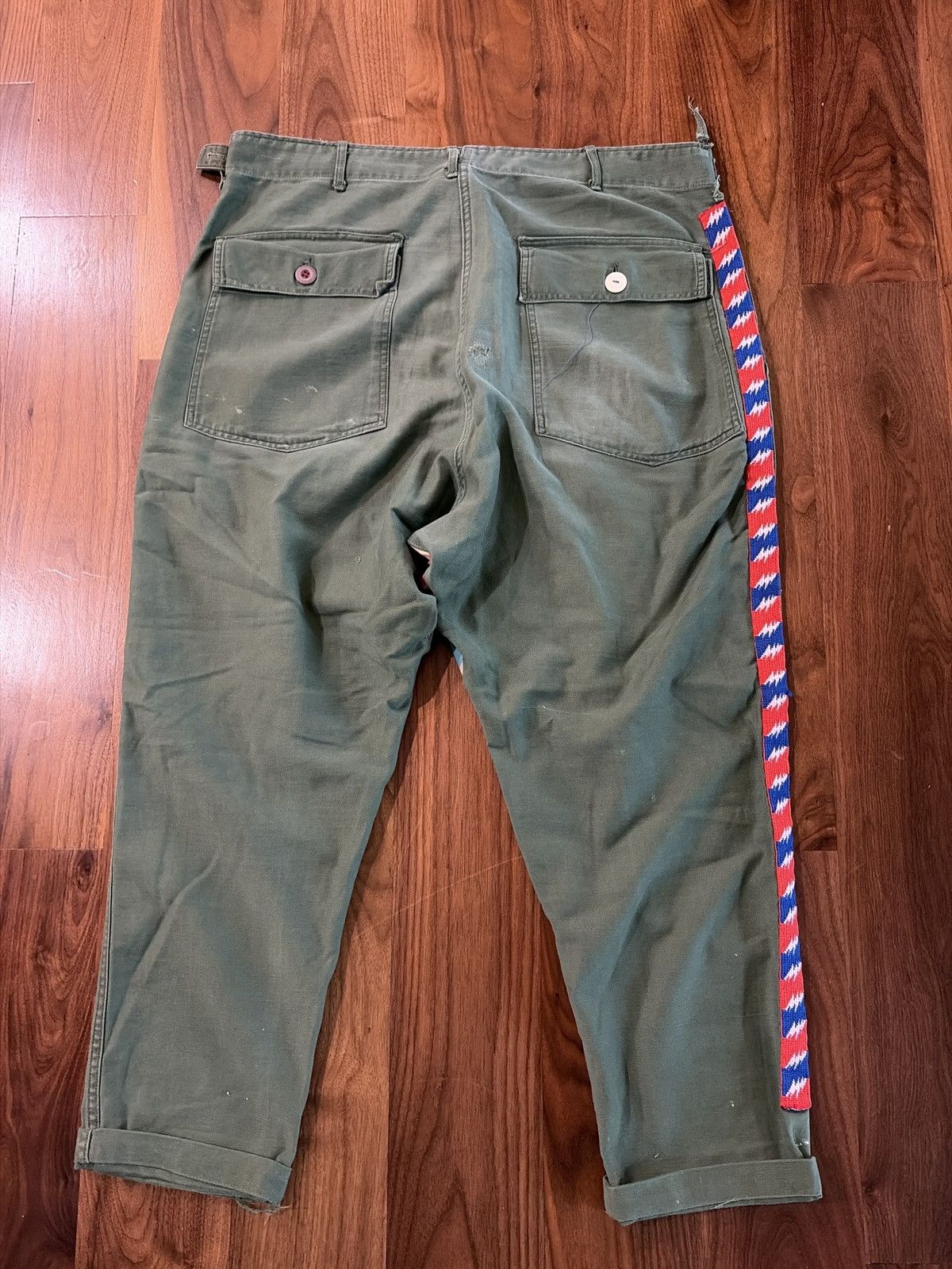 RTH RTH Customized Army Fatigue Pant Size US 38 / EU 54 - 4 Thumbnail