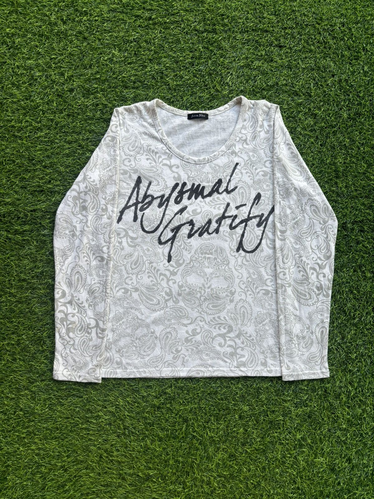 Hysteric Glamour Y2k Anna Alire Skull Full Print Longsleeve Size US S / EU 44-46 / 1 - 1 Thumbnail
