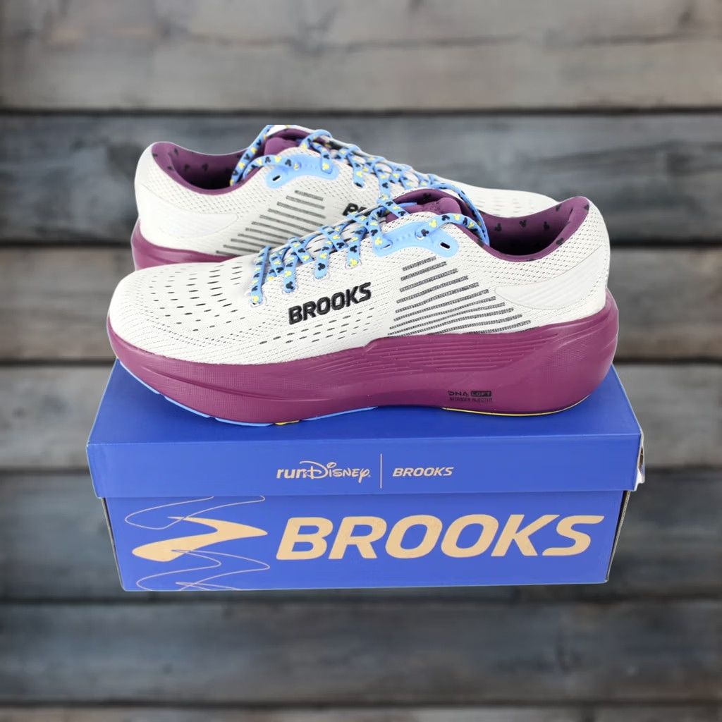 Brooks Brooks Ghost Max 3 Wine & Dine 2025 Women's Size 11.5 Grey Athletic Shoe Size US 10 / IT 40 - 1 Thumbnail