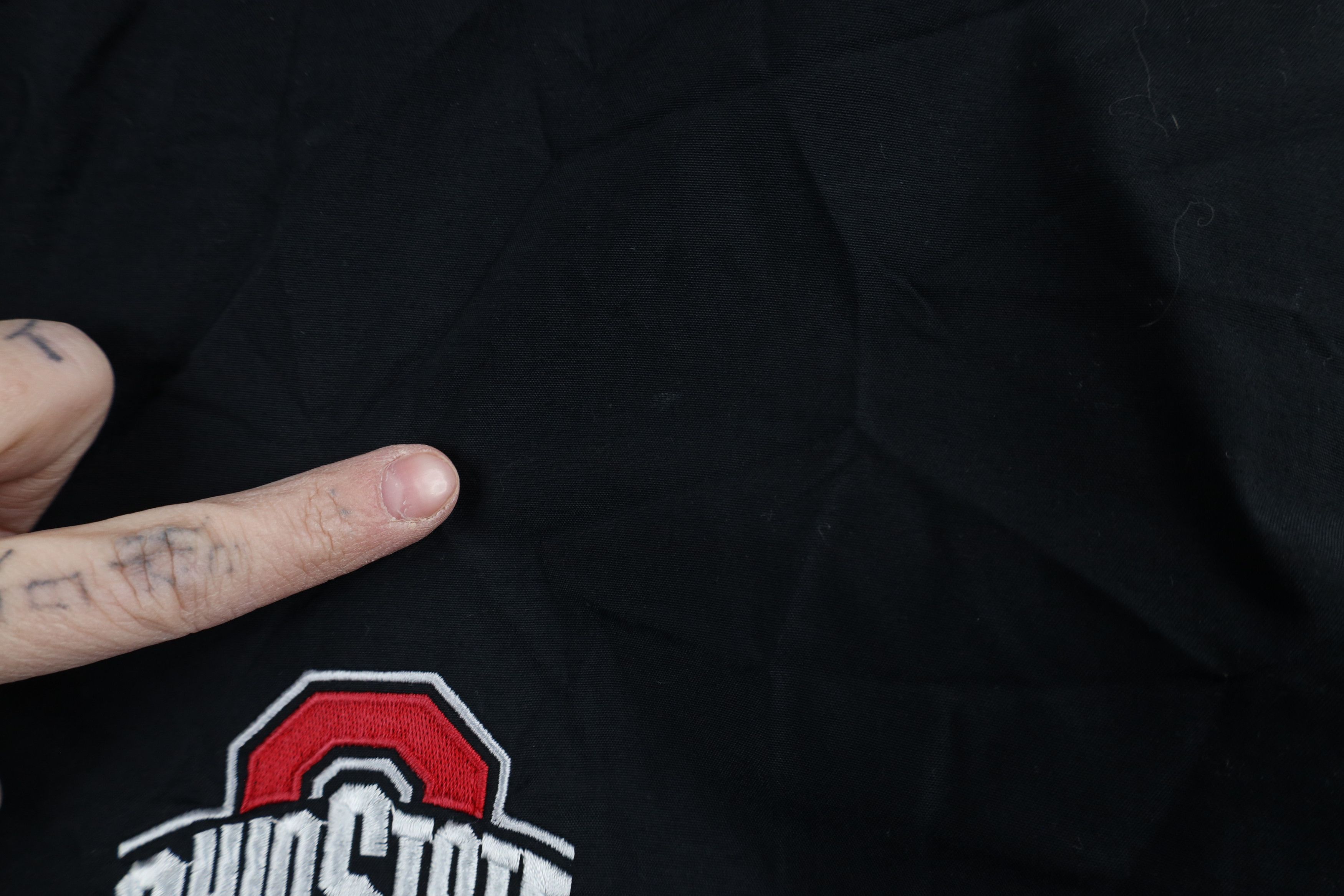 Vintage Vintage 90s Ohio State University Windbreaker Jacket Size US XL / EU 56 / 4 - 5 Thumbnail