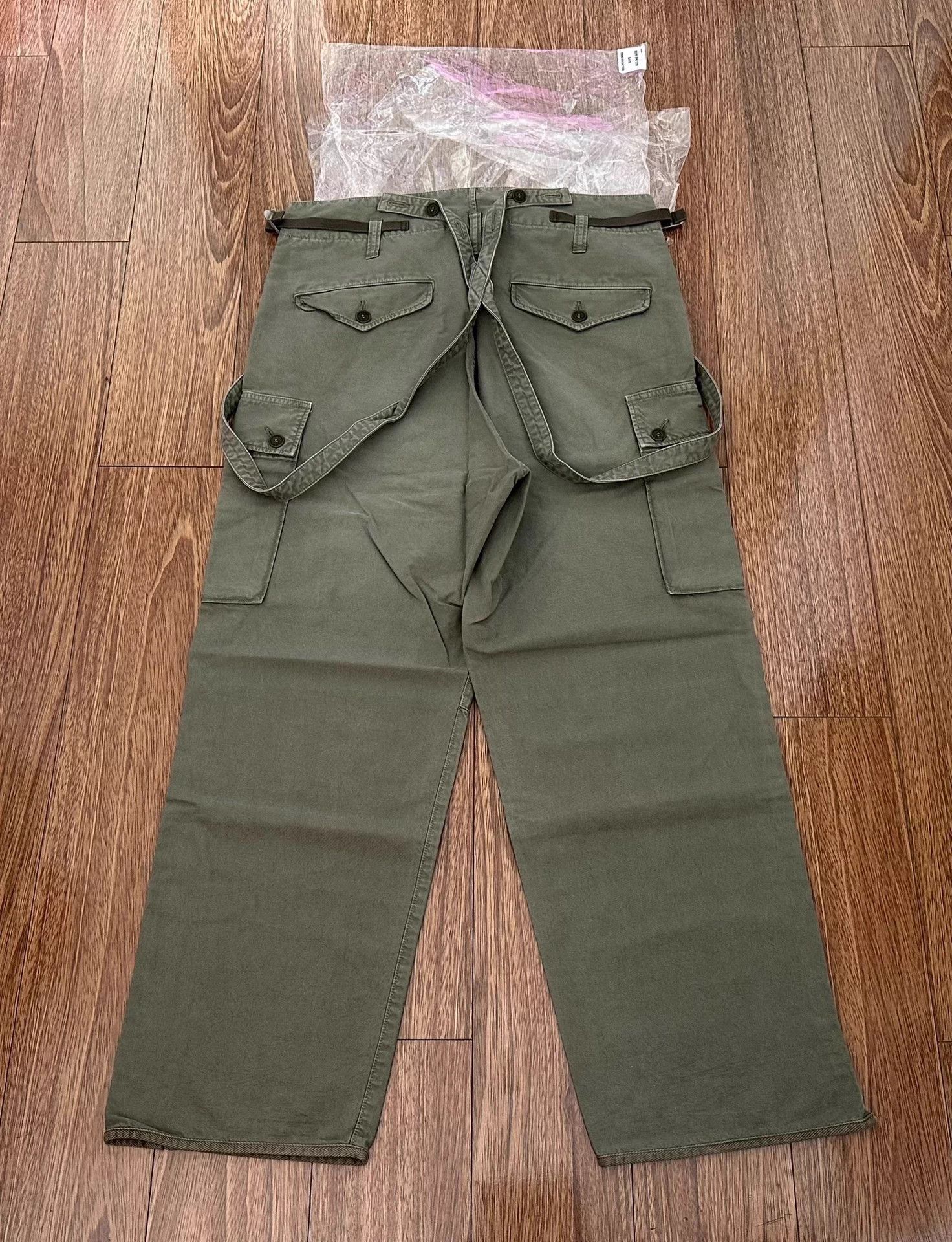 Visvim VISVIM C/D FERNGULLEY Overall Olive 2 New Size US 30 / EU 46 - 2 Thumbnail