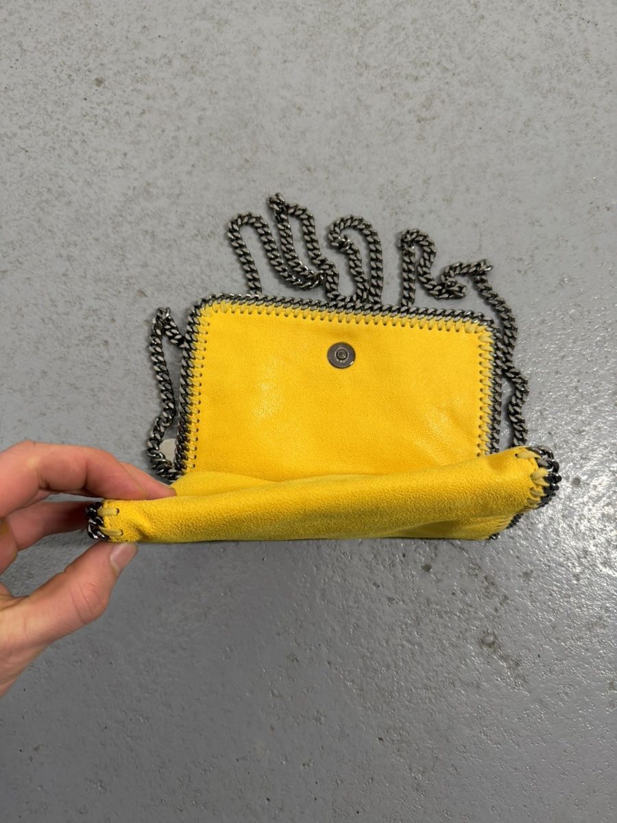 Stella McCartney Stella McCartney Falabella Leather Studded Crossbody Bag Size ONE SIZE - 10 Thumbnail