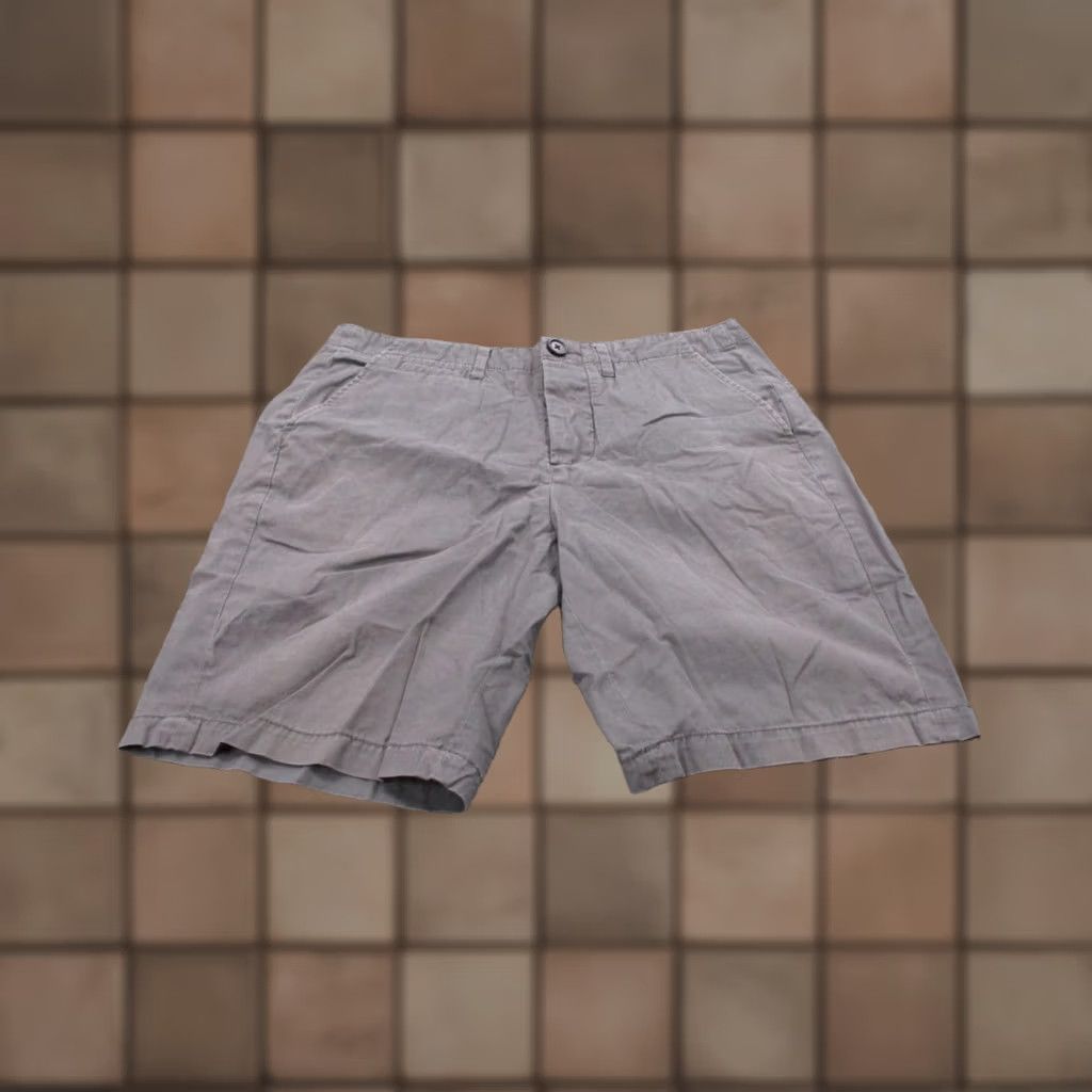 Allsaints AllSaints Shorts Mens 30 Gray Chino Preppy Golf Casual Outdoors Hiking Jolt Size US 32 / EU 48 - 1 Thumbnail