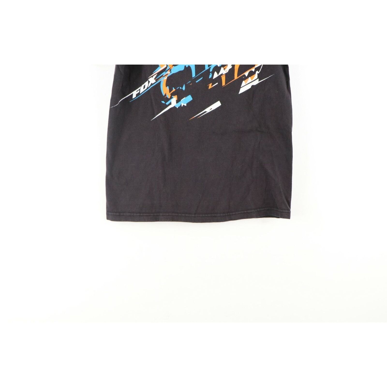 Fox Racing × Vintage Vintage Fox Racing Faded Spell Out Short Sleeve T-Shirt Size US S / EU 44-46 / 1 - 3 Thumbnail