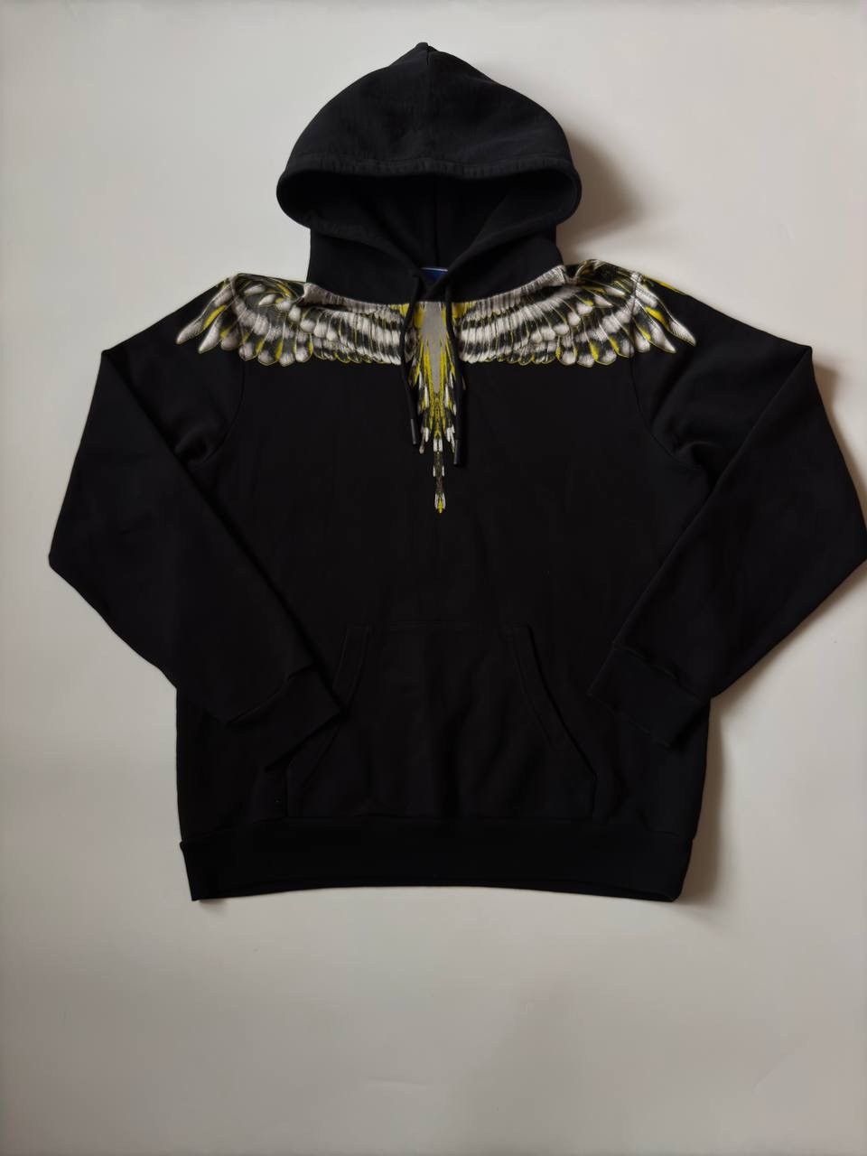 Marcelo Burlon Marcelo Burlon black hoodie Eagle M sz Size US M / EU 48-50 / 2 - 1 Thumbnail