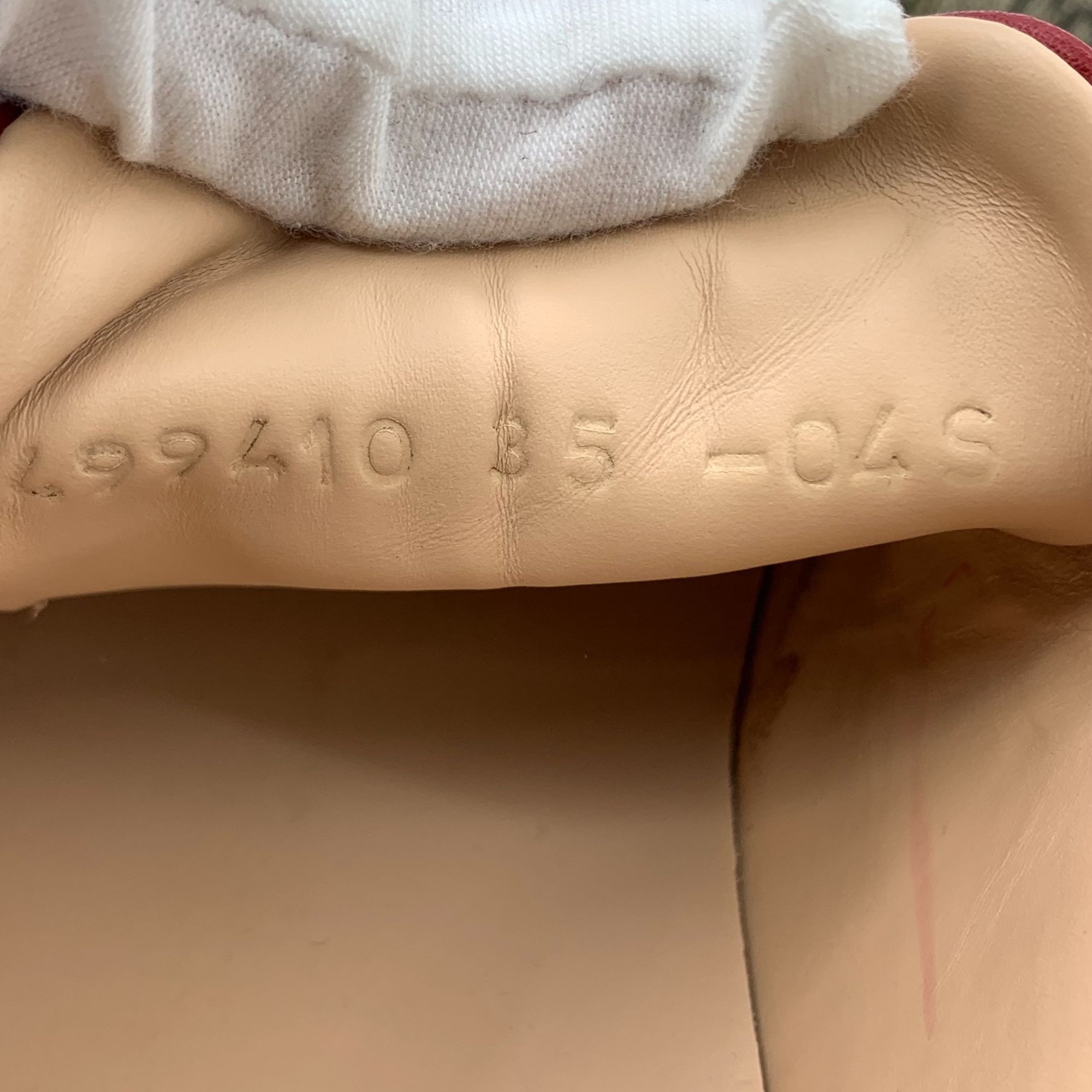 Gucci Gucci Ace Series GG Monogram Sneakers Womens Size 35 Beige/R Size US 5 / IT 35 - 5 Thumbnail
