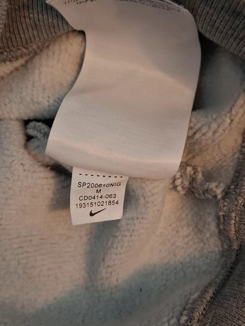 Nike sweatshirt Nike "just do it" Size US M / EU 48-50 / 2 - 4 Thumbnail