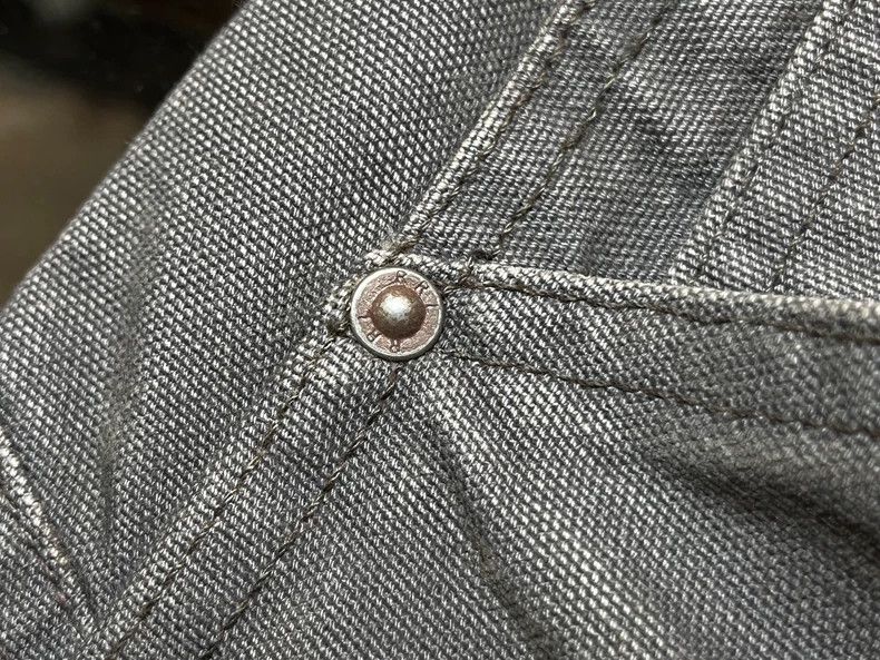RRL Ralph Lauren RRL Ralph Lauren Make old logging pants and work pants Size US 34 / EU 50 - 5 Thumbnail