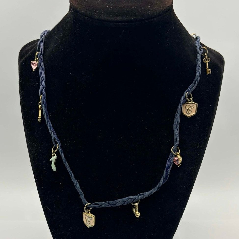 Other Brown & Gold Key Necklace Size ONE SIZE - 1 Thumbnail