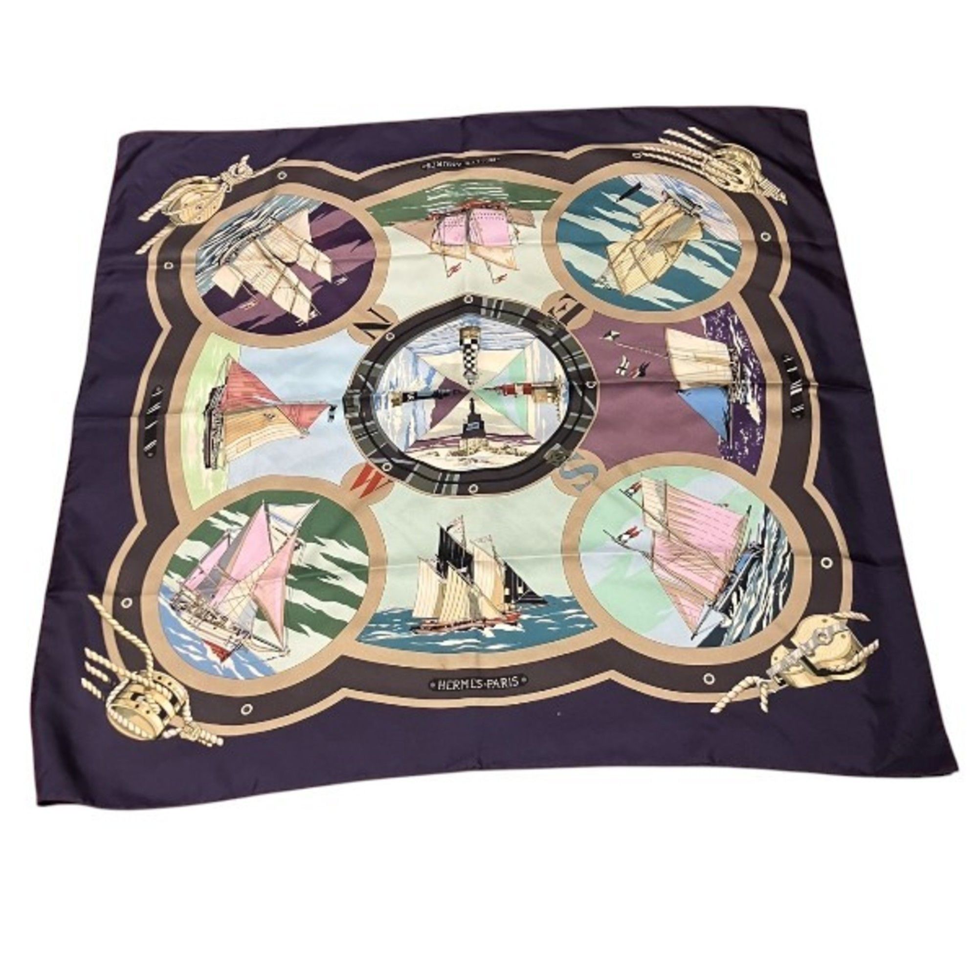 Hermes Hermès Carré 90 scarf Size ONE SIZE - 1 Thumbnail