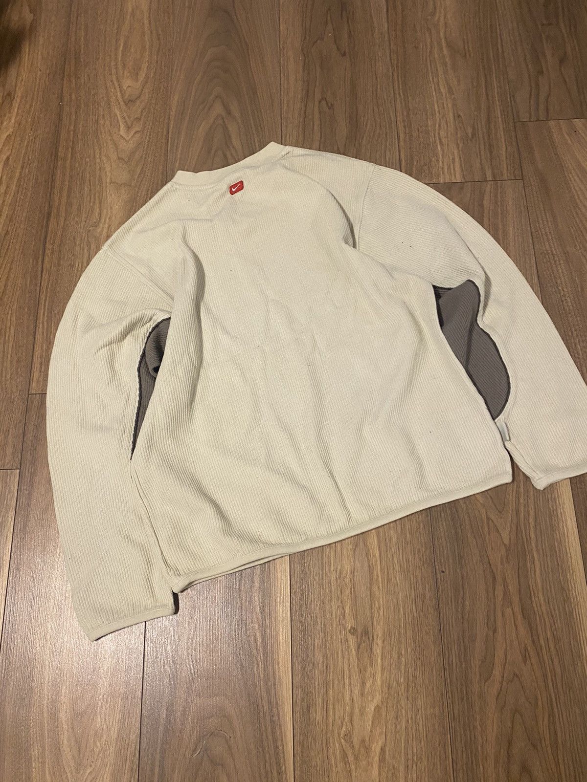 Nike × Vintage Vintage Nike Swoosh Sweatshirt Size US M / EU 48-50 / 2 - 2 Thumbnail