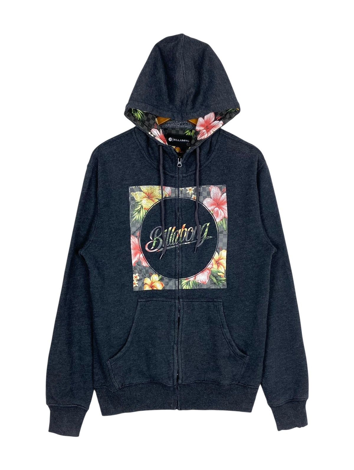 Billabong Rare‼️ Billabong Hoodie Big Logo Size US M / EU 48-50 / 2 - 1 Thumbnail