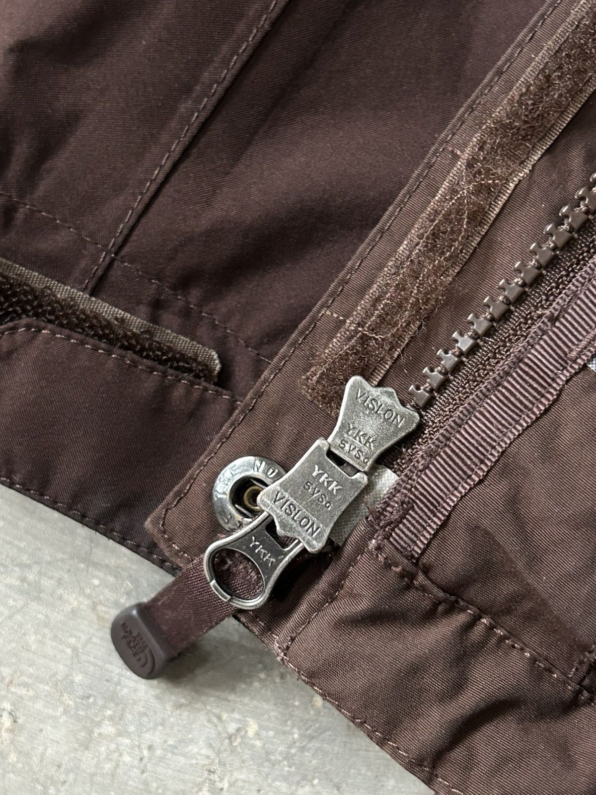 Goretex Vintage 90s The North Face Goretex Jacket TNF Brown Size S / US 4 / IT 40 - 13 Thumbnail