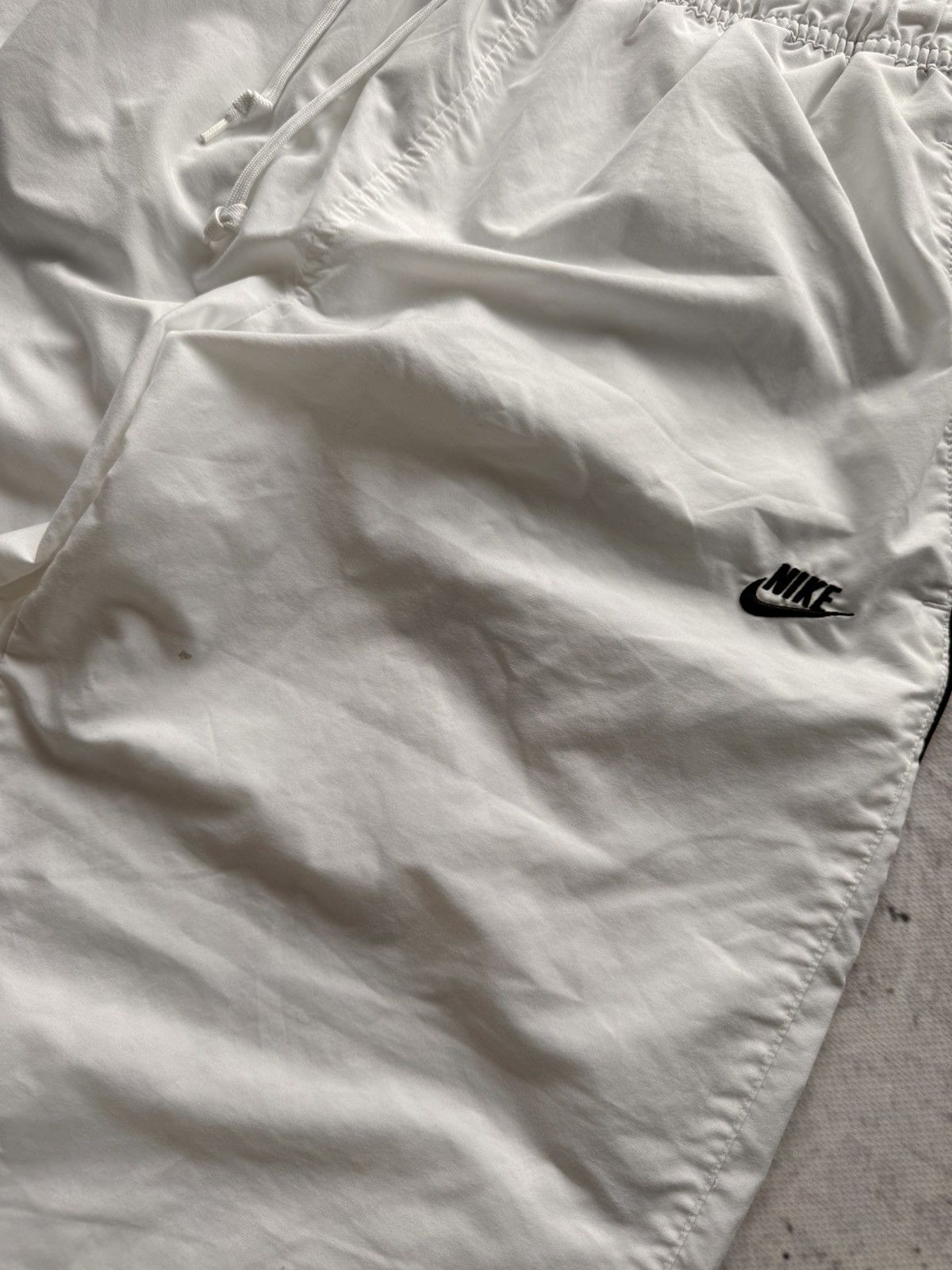Nike × Vintage NIKE VINTAGE BASIC LOGO OVERSIZE BAGGY PANTS Size US 32 / EU 48 - 5 Thumbnail