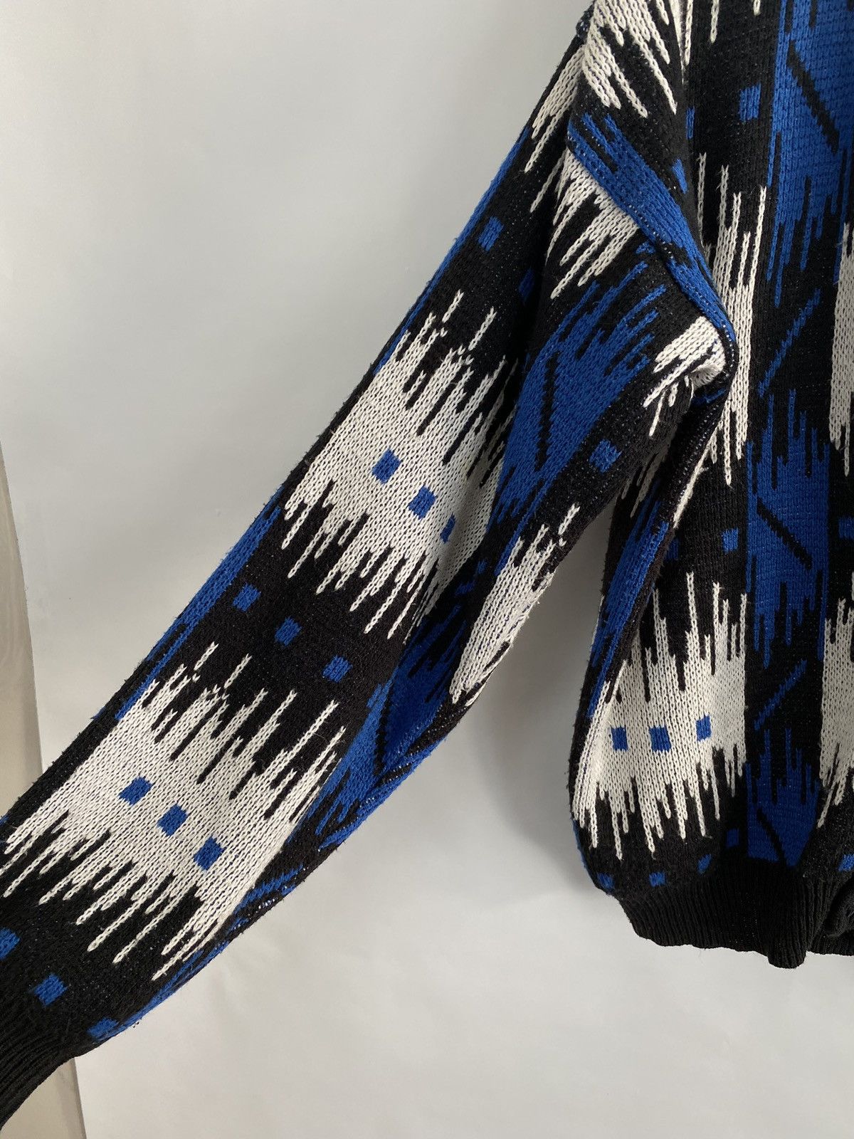 Japanese Brand Vintage 90s Cardigan Knit Sweater Japan Congo Style hype Y2K Size US XL / EU 56 / 4 - 5 Thumbnail