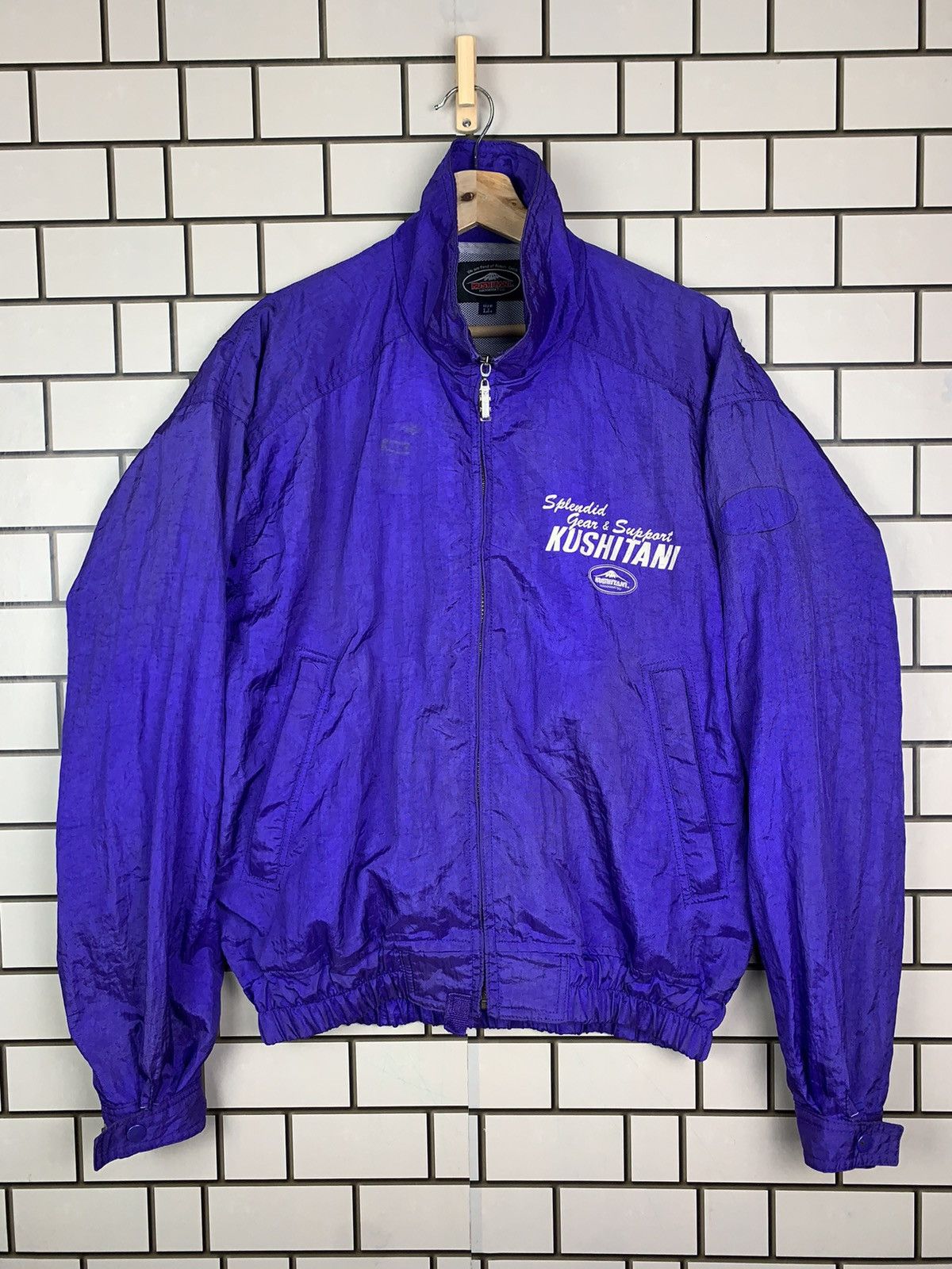 image of Sports Specialties x Vintage Kushitani Hamamatsu Jacket in Purple, Men's (Size Large)