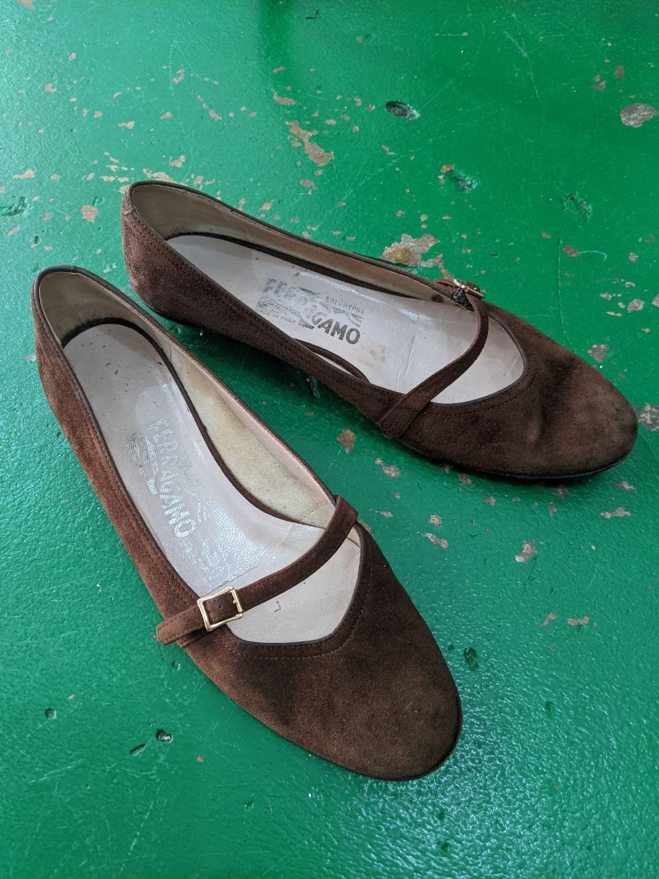 SALVATORE FERRAGAMO FLAT SHOES