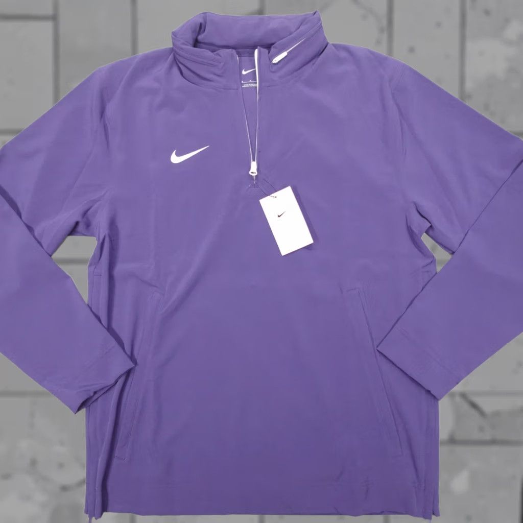 Nike Nike Coaches Jacket 1/4 Zip Hooded Pullover Men’s M FJ9545-513 Football Jacket Size US M / EU 48-50 / 2 - 1 Thumbnail