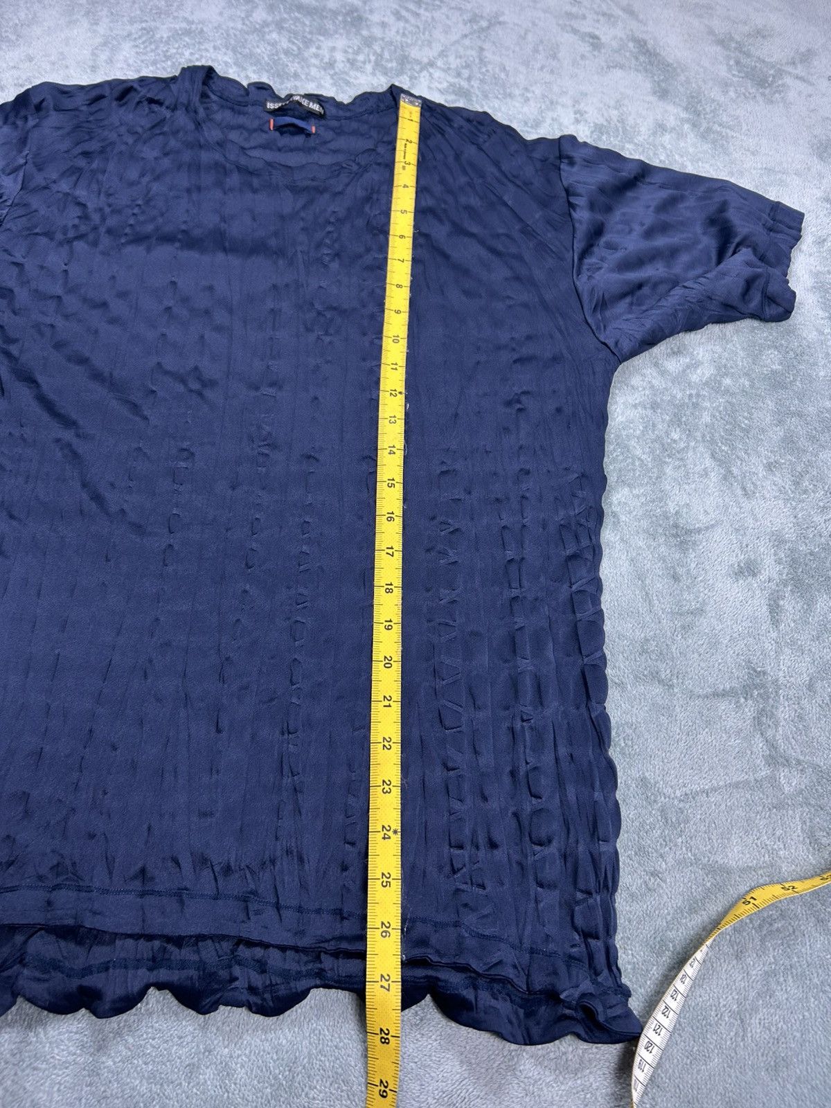 Issey Miyake Issey miyake mesh T-Shirt Size US M / EU 48-50 / 2 - 12 Thumbnail
