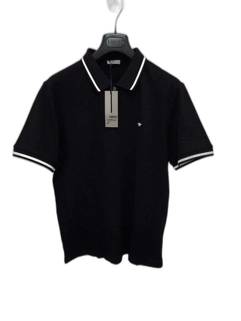 Dior DIOR Essential Black Polo Shirt XXL-2506 Size US XXL / EU 58 / 5 - 1 Thumbnail