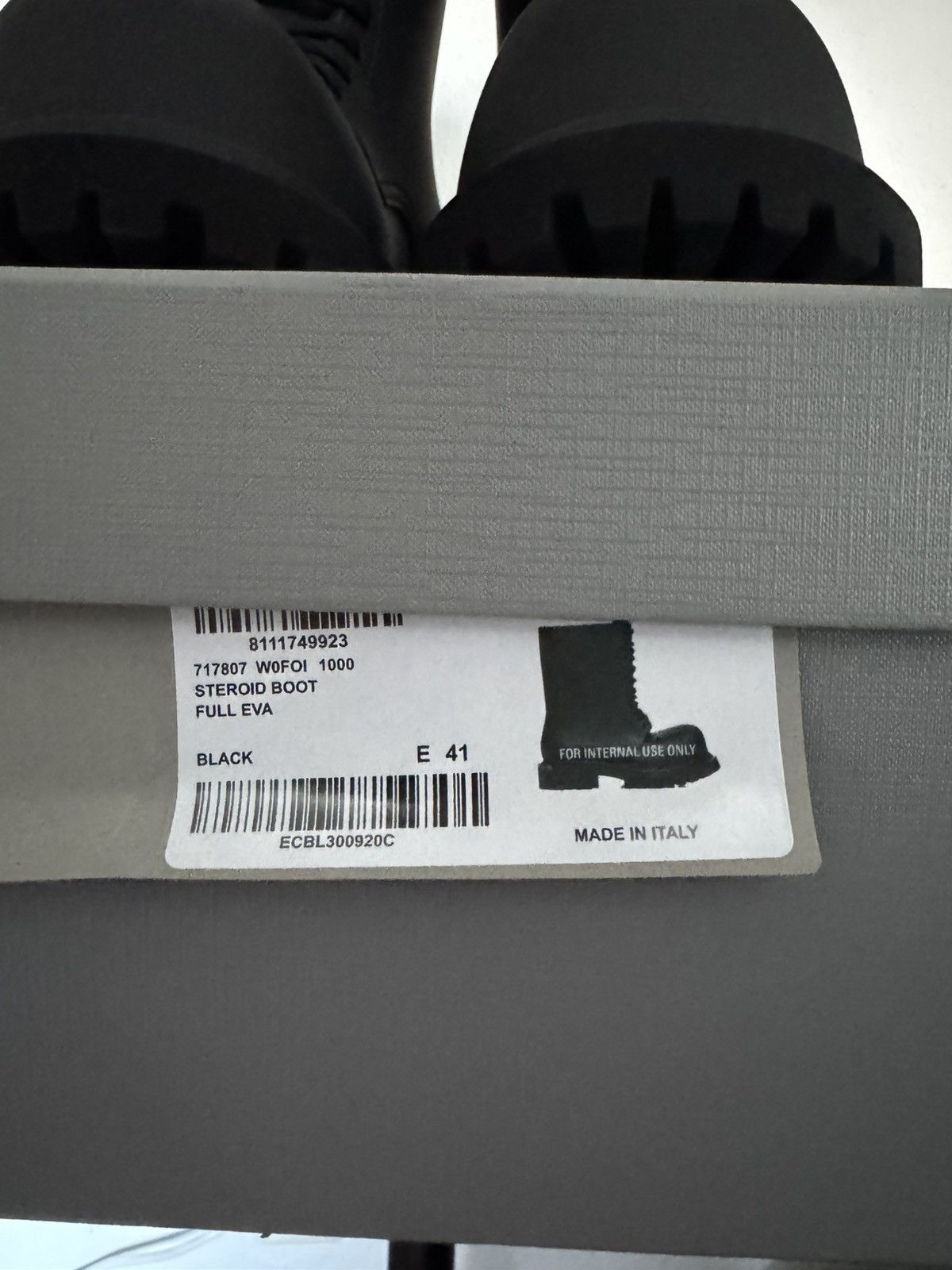 Balenciaga Balenciaga Steroid Boots Black Size US 8 / EU 41 - 3 Thumbnail