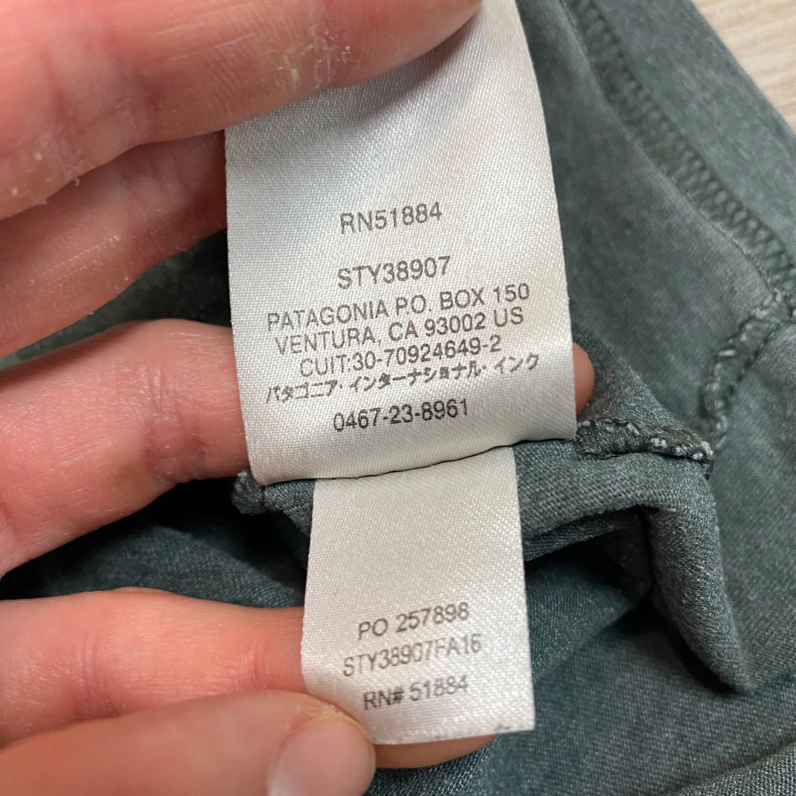 Patagonia Patagonia Fitz Roy Crest Slim Fit Organic Cotton Shirt Med Size US M / EU 48-50 / 2 - 8 Thumbnail