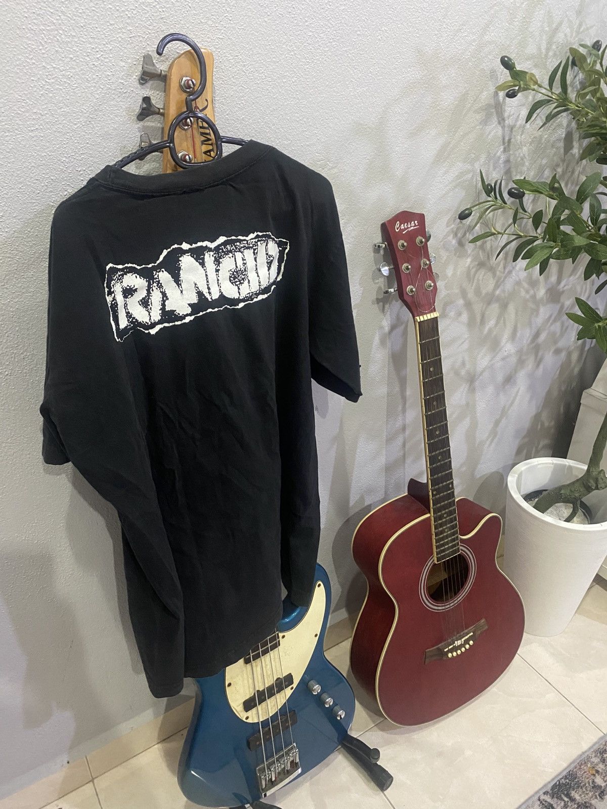 Band Tees × Vintage Vintage Y2k Rancid Shirt Size US L / EU 52-54 / 3 - 2 Thumbnail