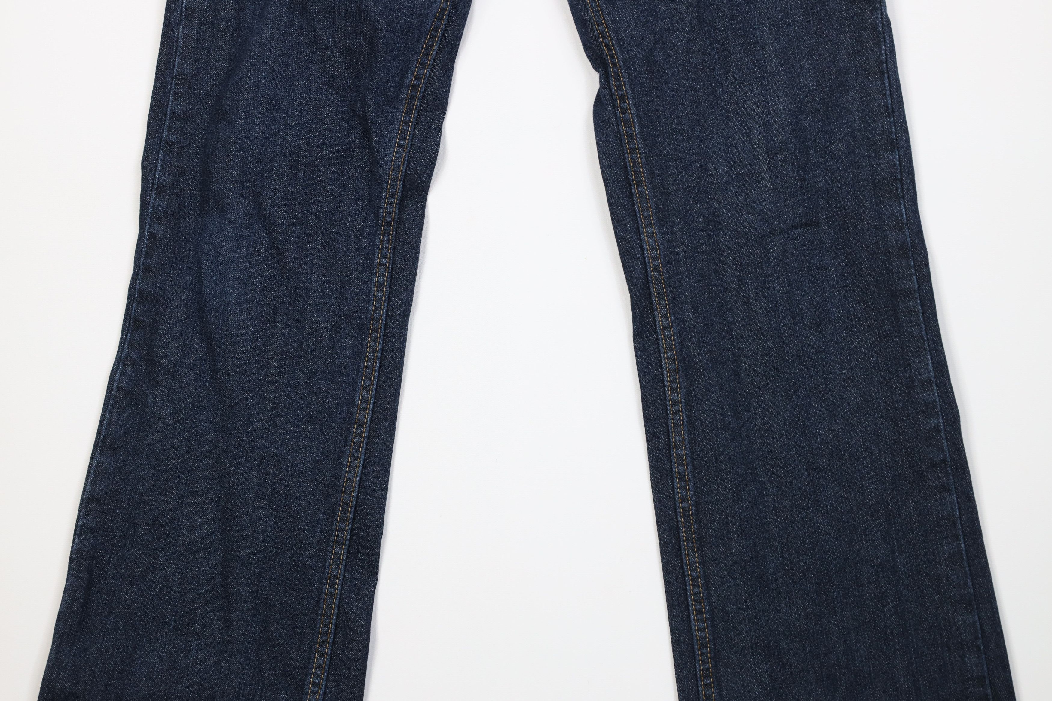 Levi's Vintage Y2K Levis 527 Slim Boot Cut Flared Denim Jeans Blue Size US 34 / EU 50 - 3 Thumbnail