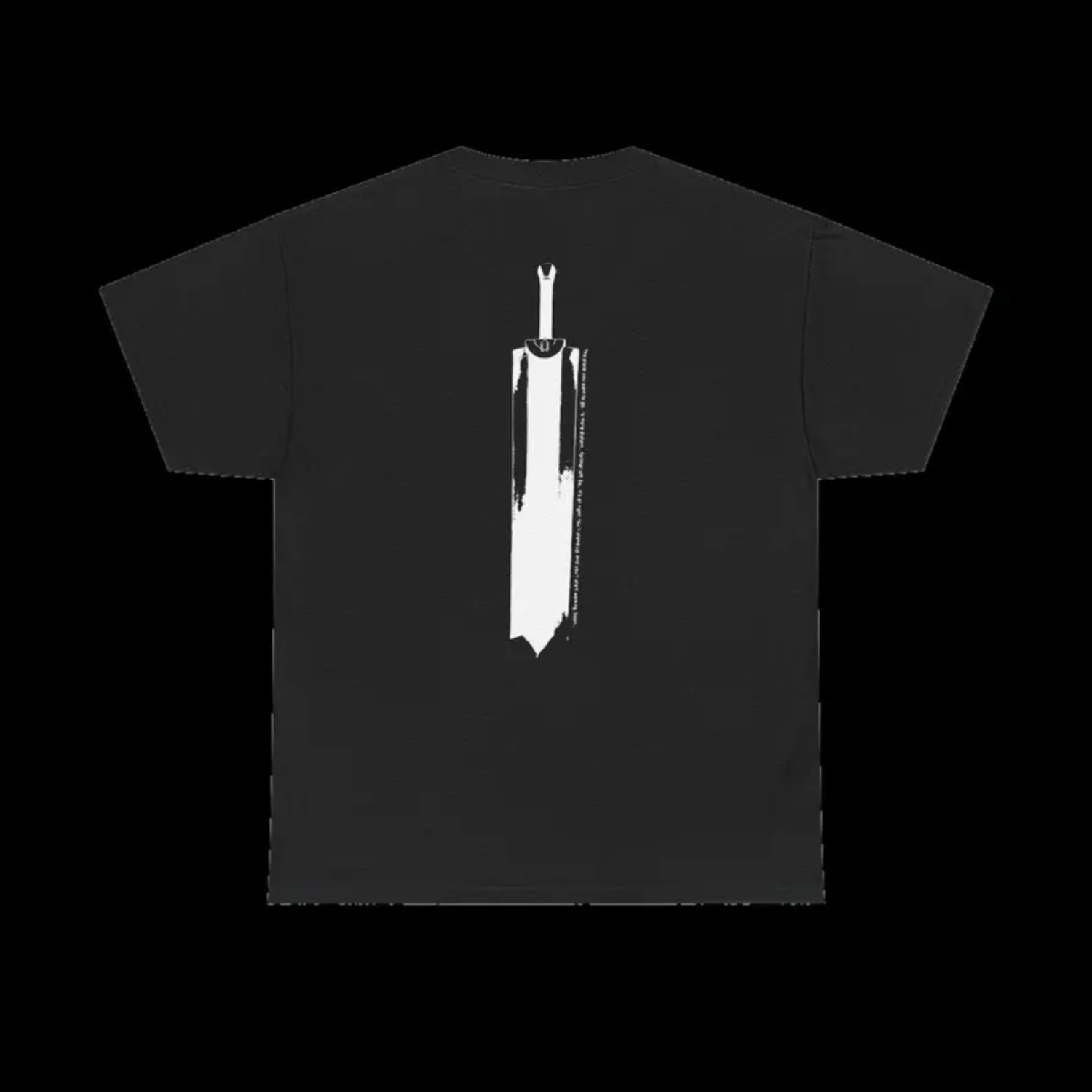 Vintage Berserk "Road" T-Shirt, Dark Shirt, Fantasy Shirt Size US L / EU 52-54 / 3 - 2 Thumbnail