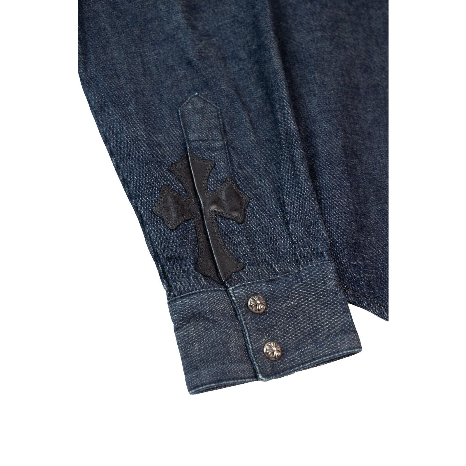 Chrome Hearts Denim Work Dog Jacket Size US S / EU 44-46 / 1 - 3 Thumbnail