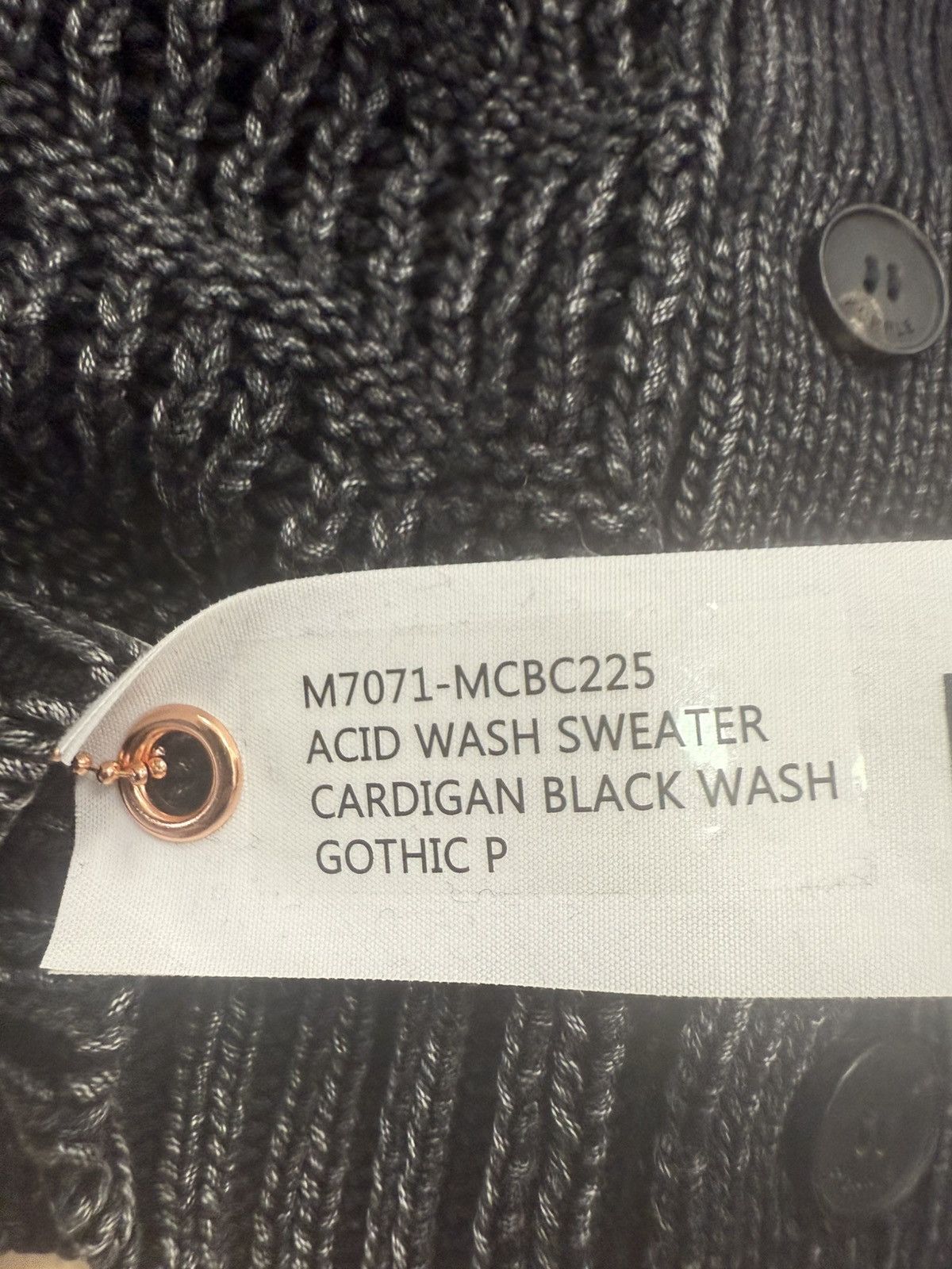 Purple Brand Purple Brand Acid Wash Sweater Size US M / EU 48-50 / 2 - 3 Thumbnail