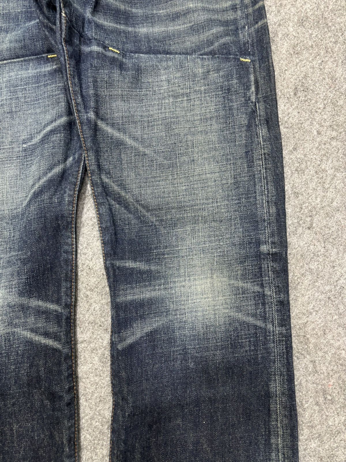 Japanese Brand RNA INC Multipockets Distressed Denim Size US 31 - 5 Thumbnail