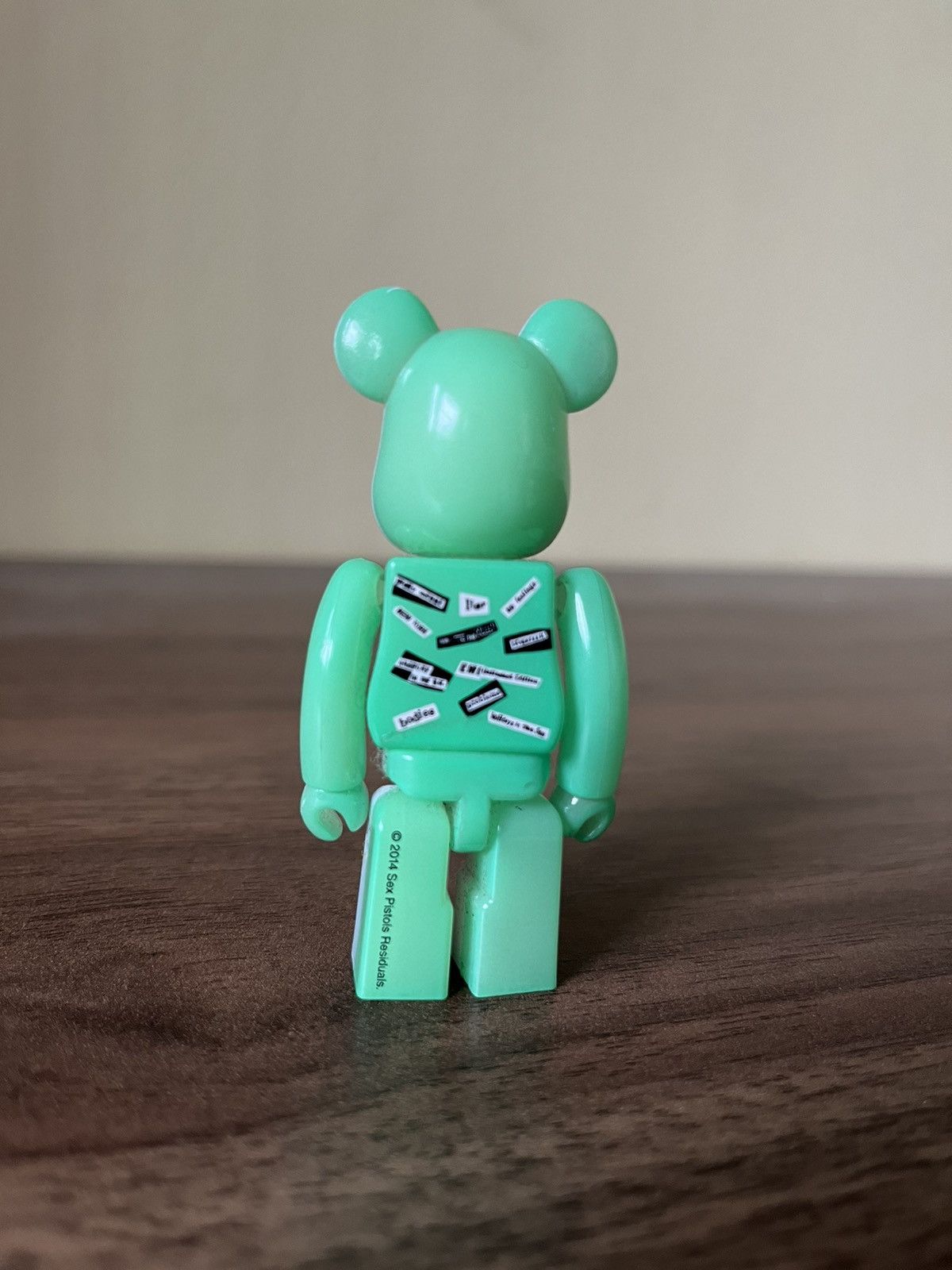 Medicom Toy Bearbrick X Sex Pistol Nevermind The Bollocks 2014 Size ONE SIZE - 2 Thumbnail