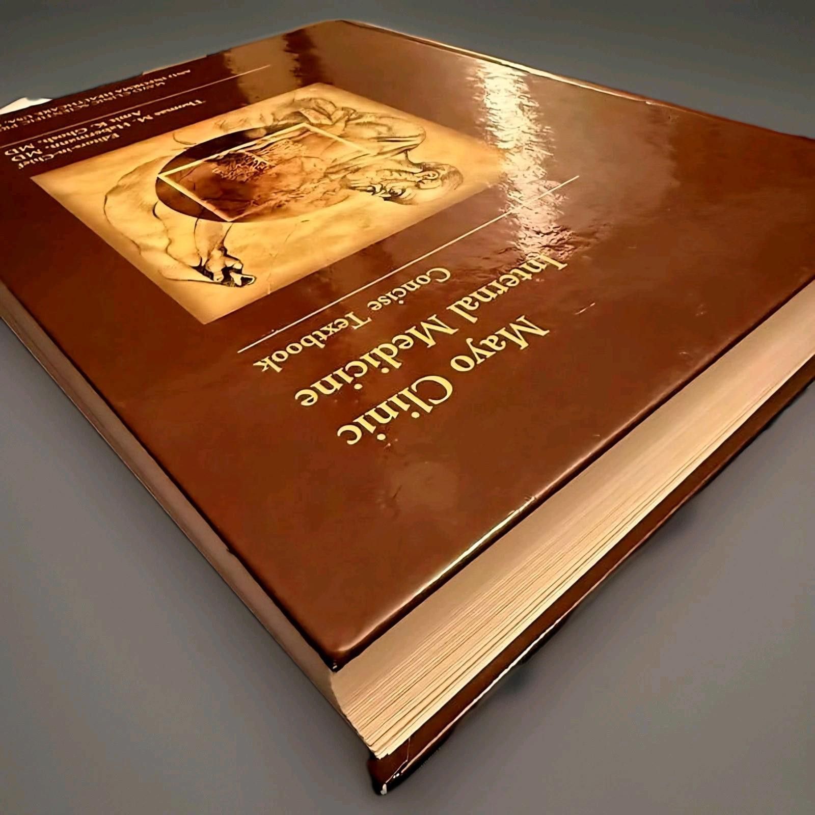 Other MayoClinic Concise Book Internal Medicine Habermann & Ghose Size ONE SIZE - 4 Thumbnail