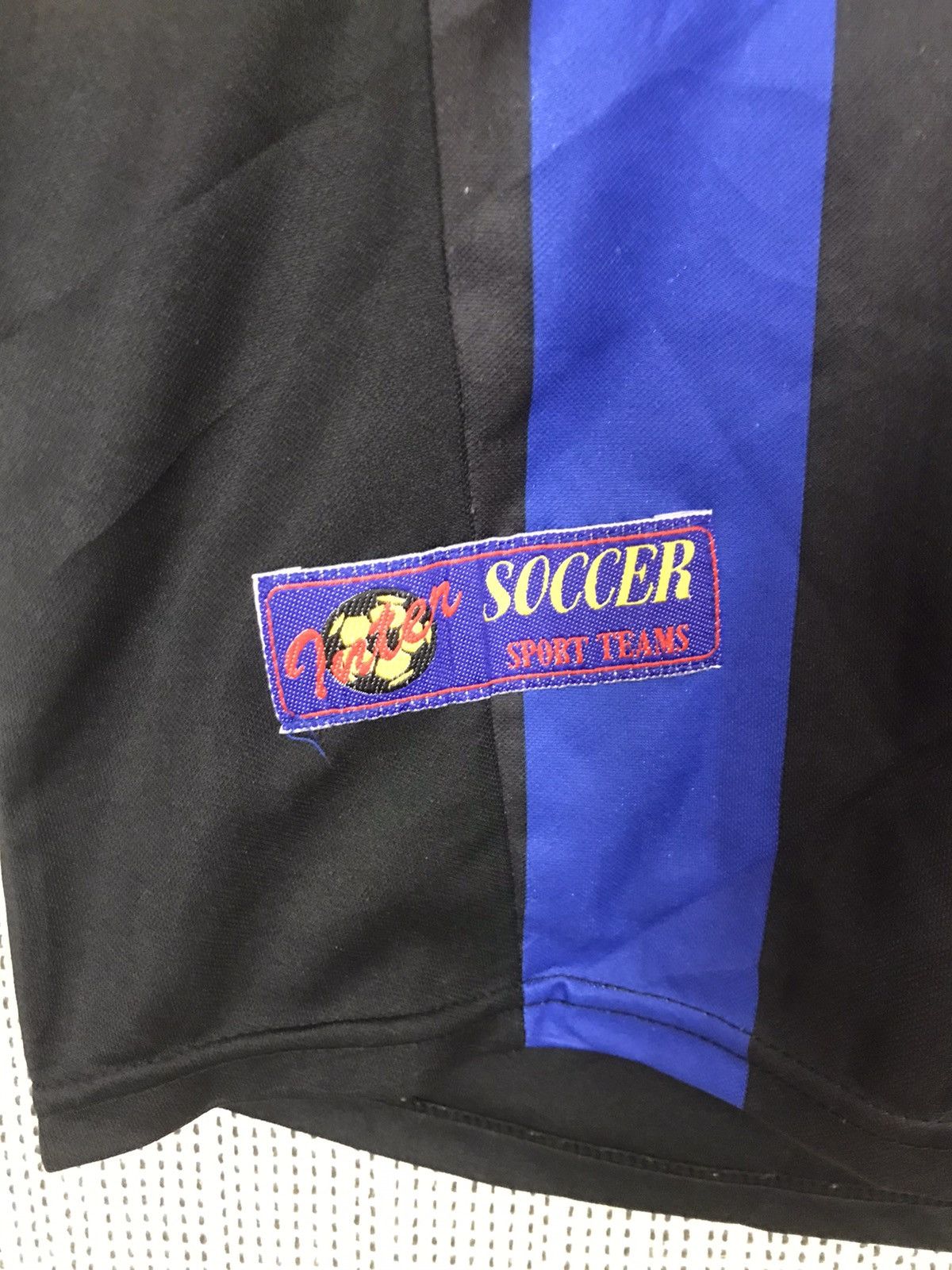 Vintage ‼️VINTAGE INTER MILAN "RECOBA 20" JERSEY MADE IN THAILAND‼️ Size US XL / EU 56 / 4 - 4 Thumbnail