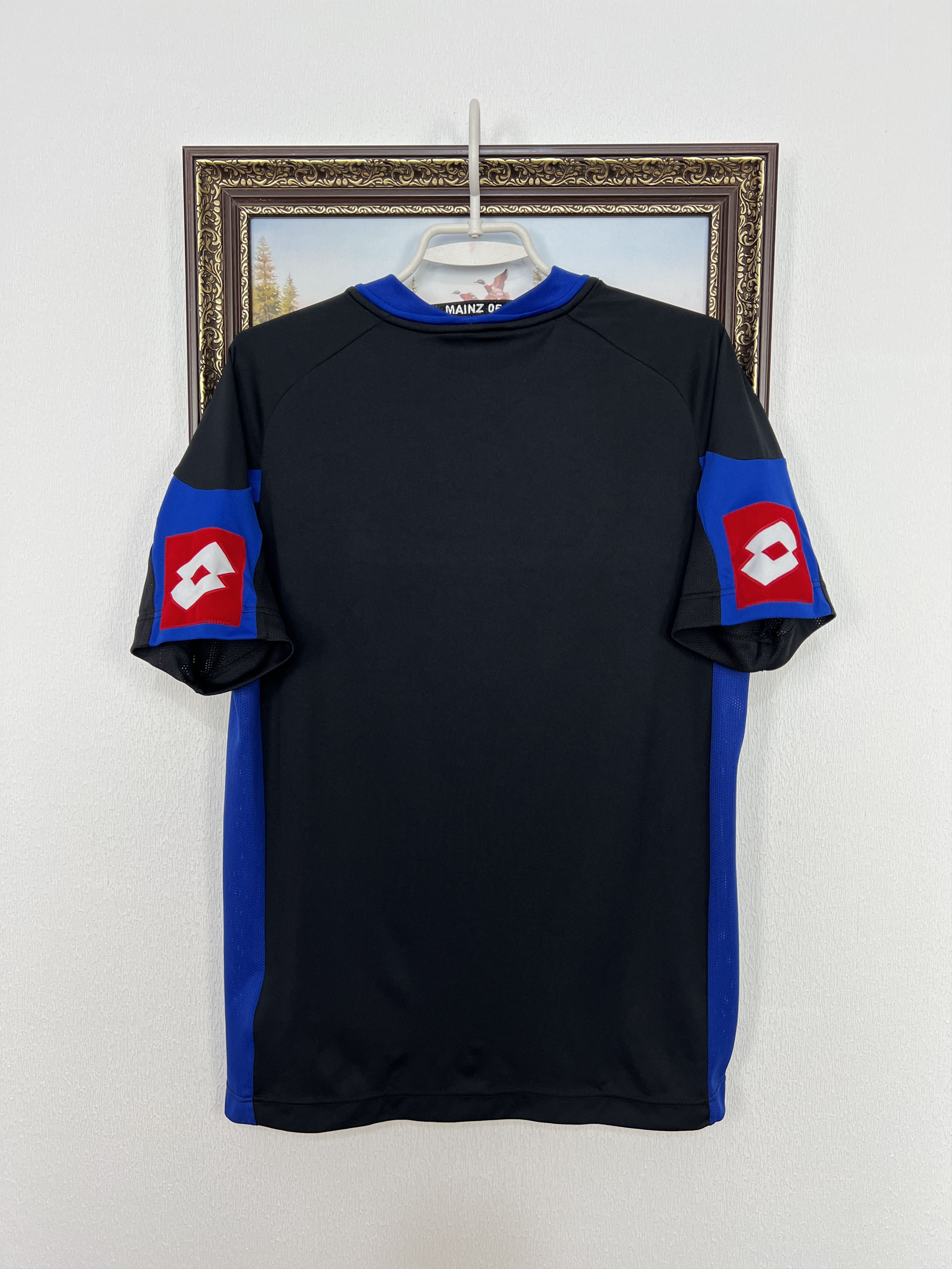 Lotto Sport FSV Mainz 05 Third football shirt 2007 Soccer Lotto Mens Size US M / EU 48-50 / 2 - 12 Thumbnail