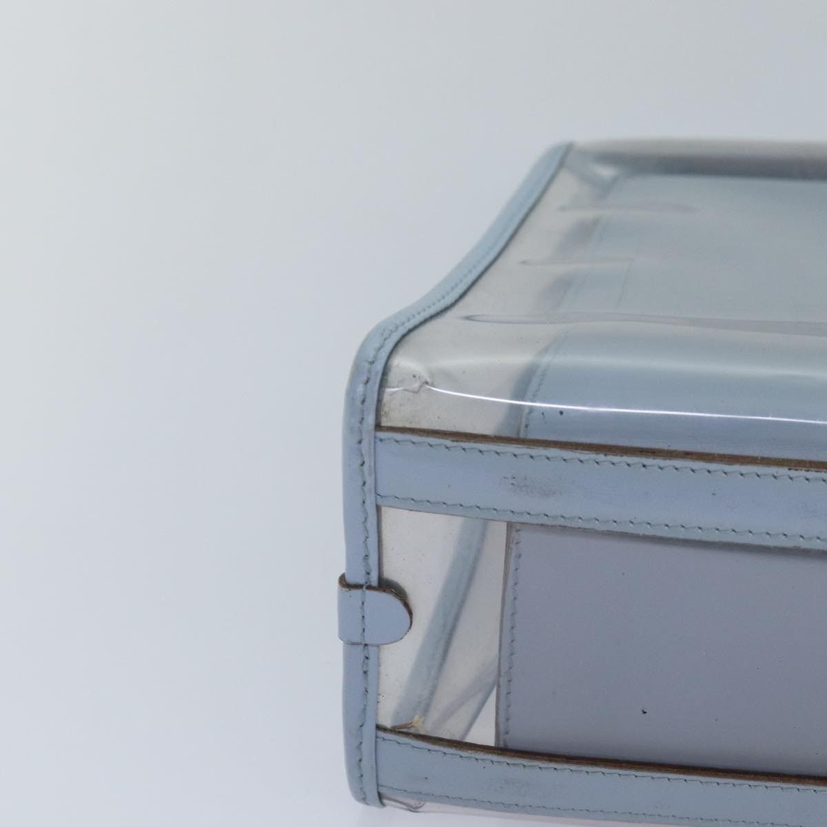 Gucci GUCCI Hand Bag Vinyl Light Blue Size ONE SIZE - 15 Thumbnail