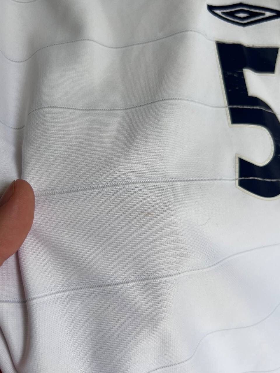 Umbro × Vintage Umbro England 2003 2005 Terry #5 Long Sleeve Jersey Size US L / EU 52-54 / 3 - 6 Thumbnail