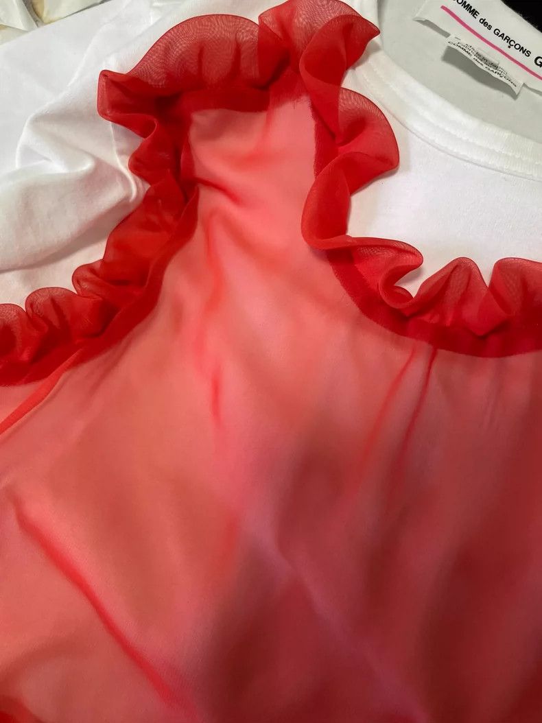 Comme des Garcons Comme des Garcons Double-decker skirt with short sleeves a Size S / US 4 / IT 40 - 8 Thumbnail
