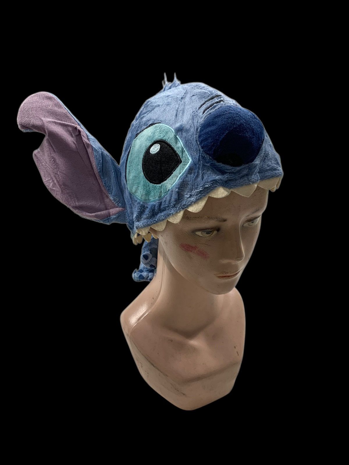 Disney Stitch bunny horn beanie hats rare Size ONE SIZE - 1 Thumbnail